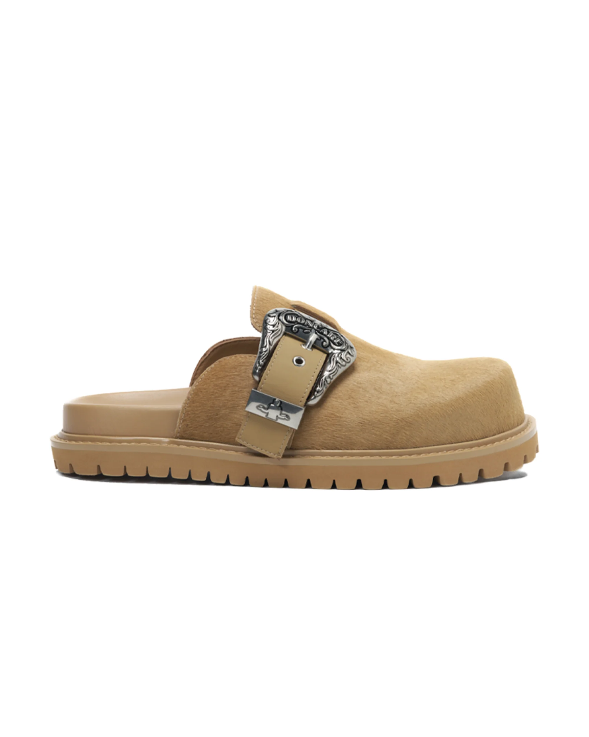 DONCARE 24 LEATHER METAL MULES - SAND - Image 14