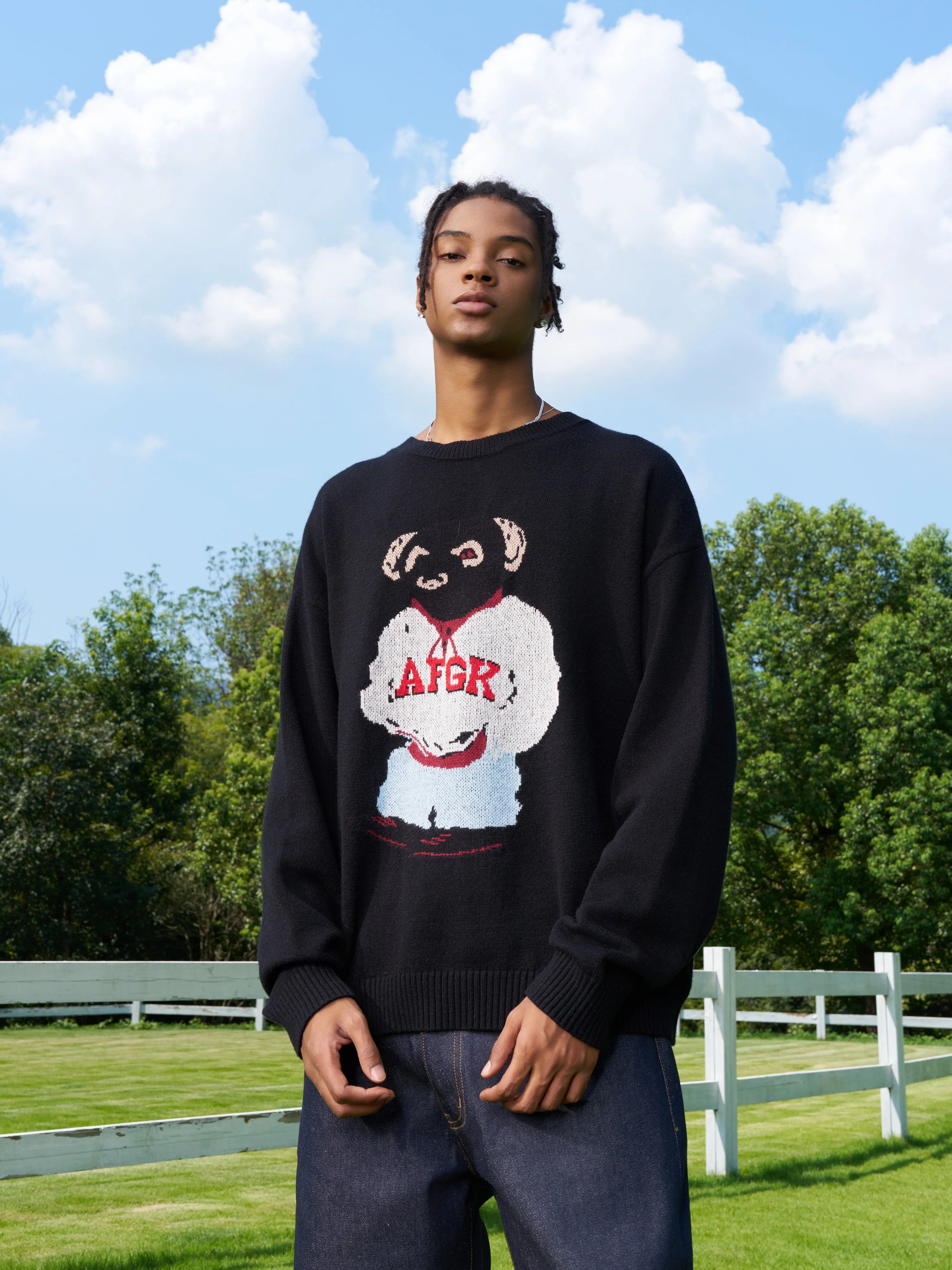 (AFGK) Bear Sweater - Image 18
