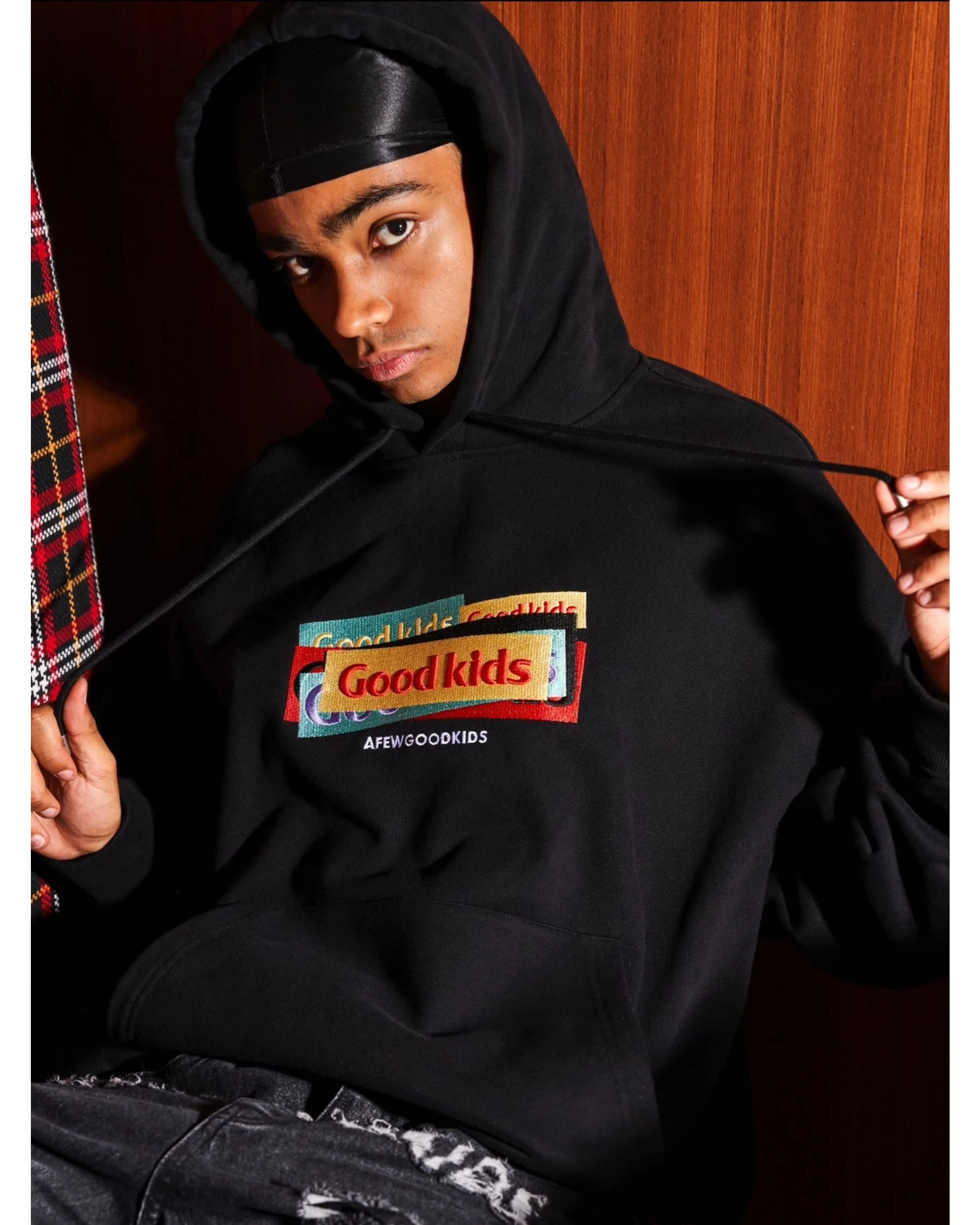 (AFGK) BOX LOGO HOODIE - Image 7