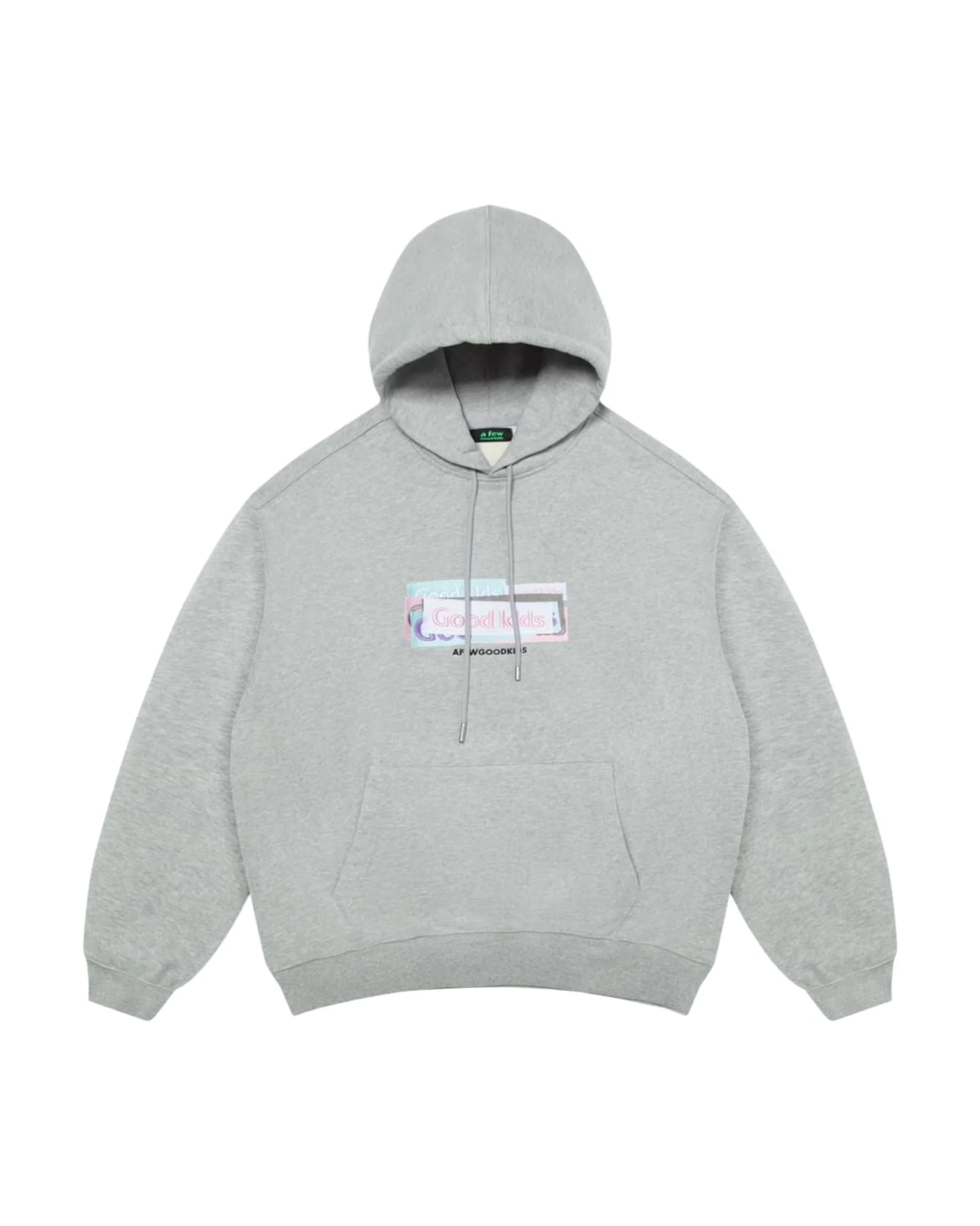 (AFGK) BOX LOGO HOODIE - Image 9
