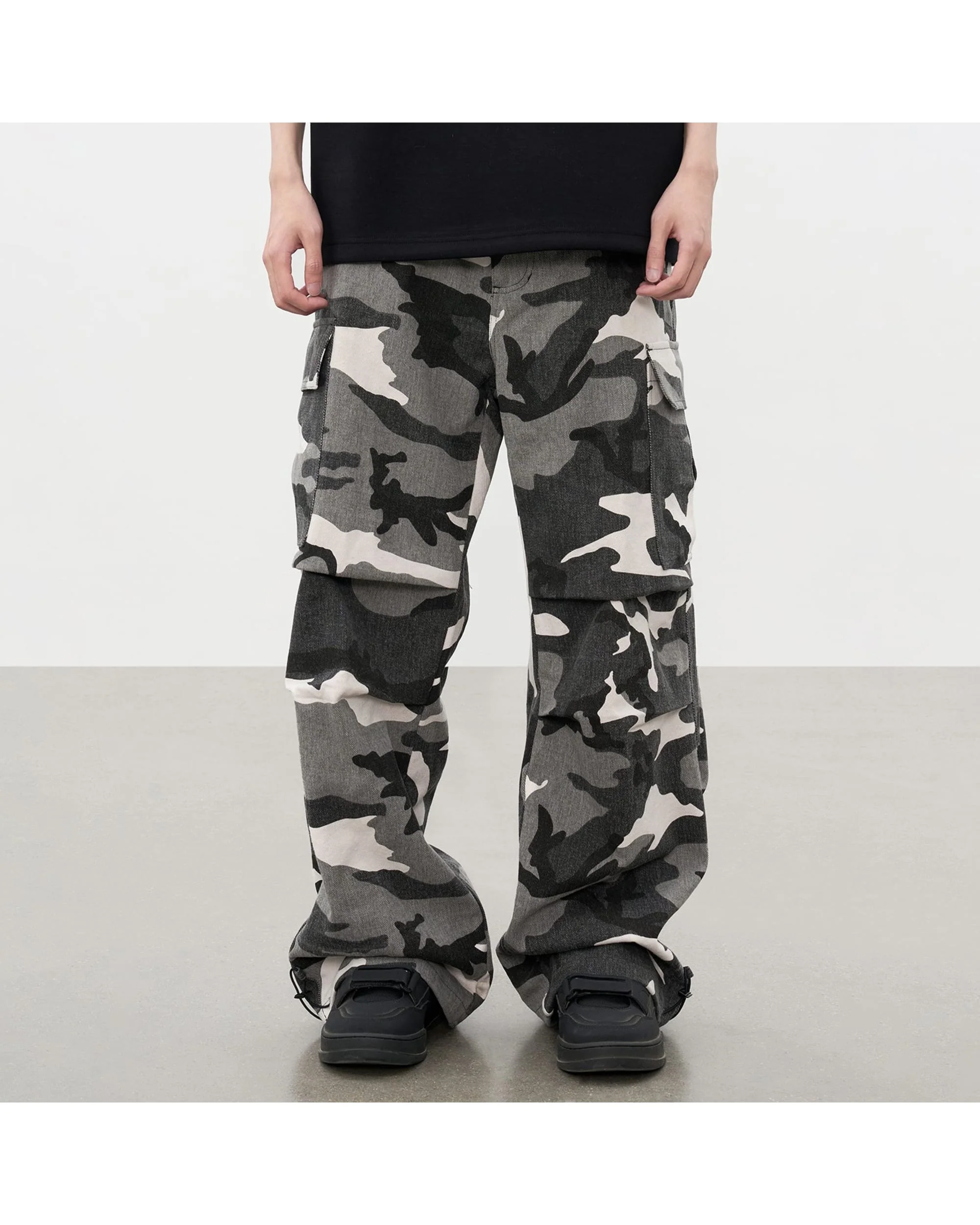 (AFGK) Camo Cargo Trousers