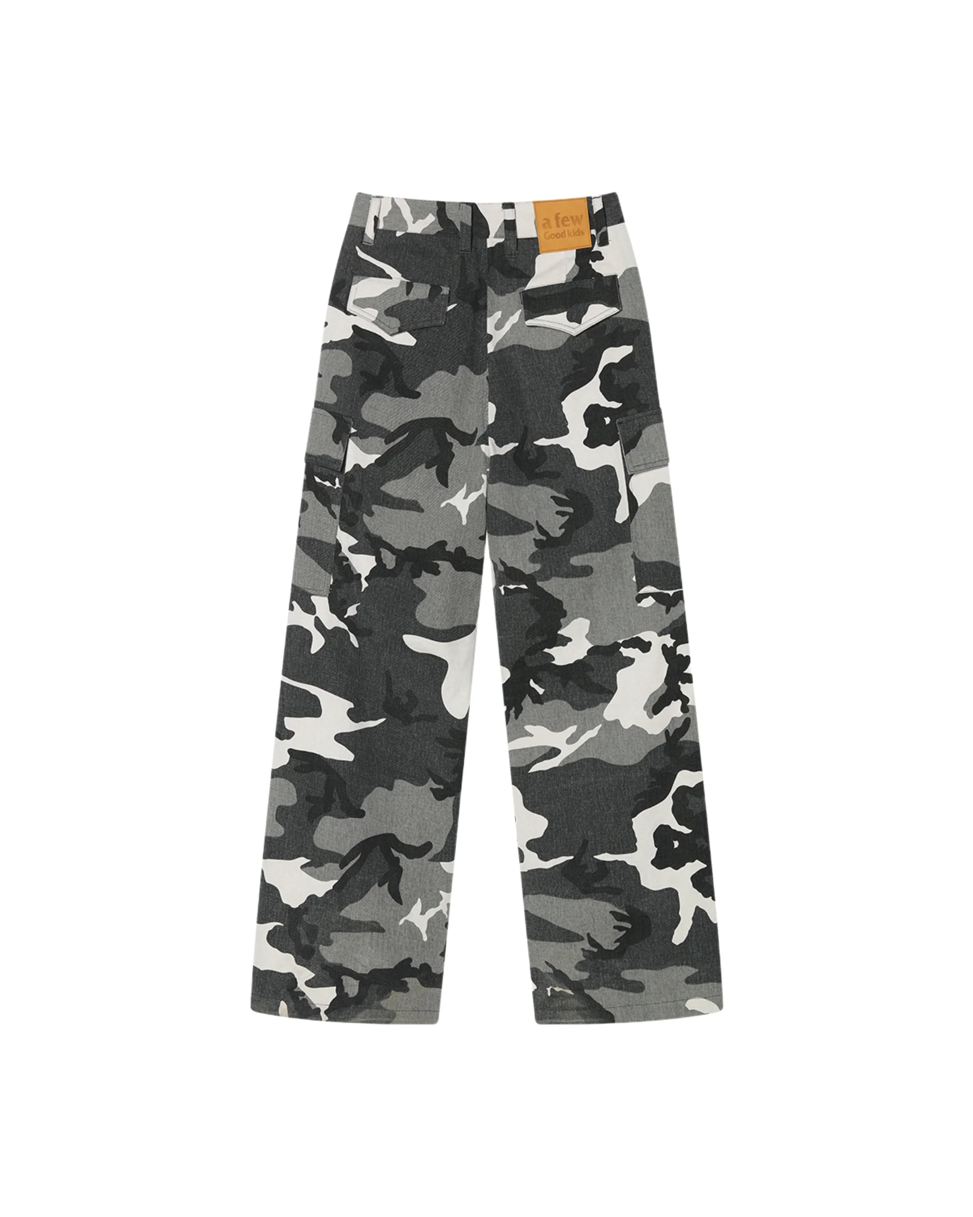 (AFGK) Camo Cargo Trousers - Image 11