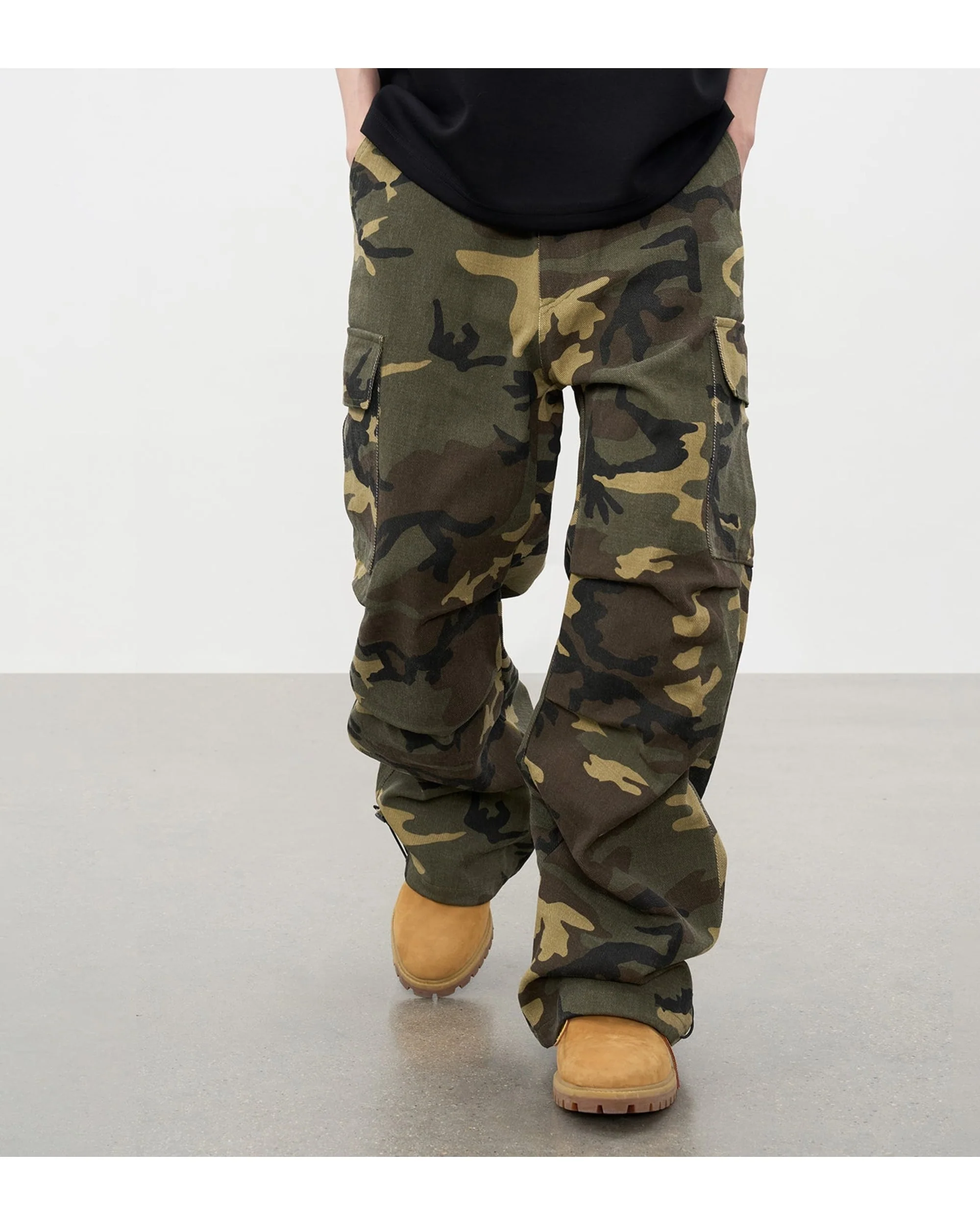 (AFGK) Camo Cargo Trousers - Image 15