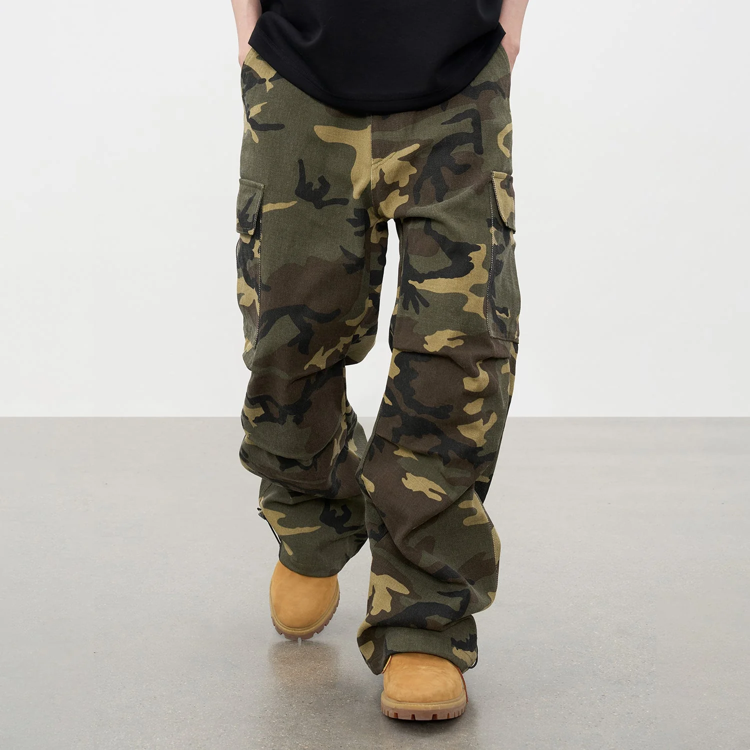 (AFGK) Camo Cargo Trousers - Image 17