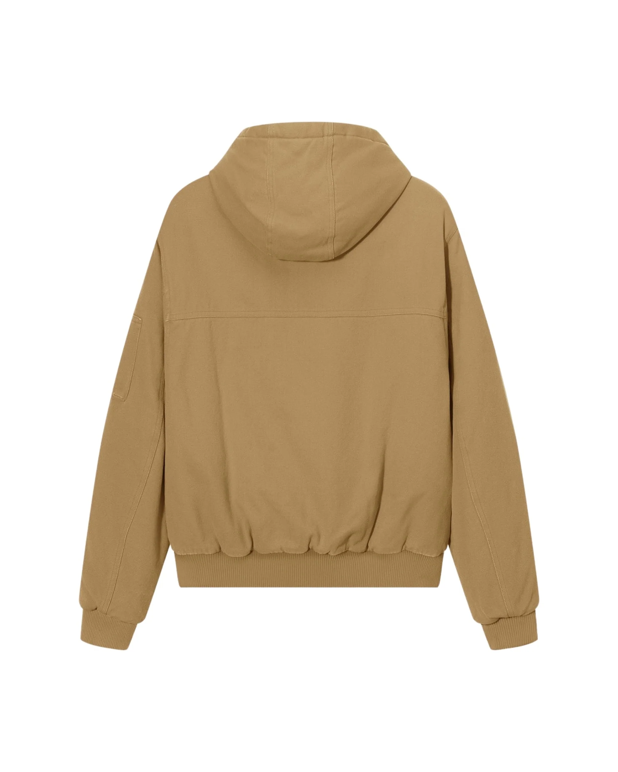Canvas Clasp Hooded Jacket - Image 6