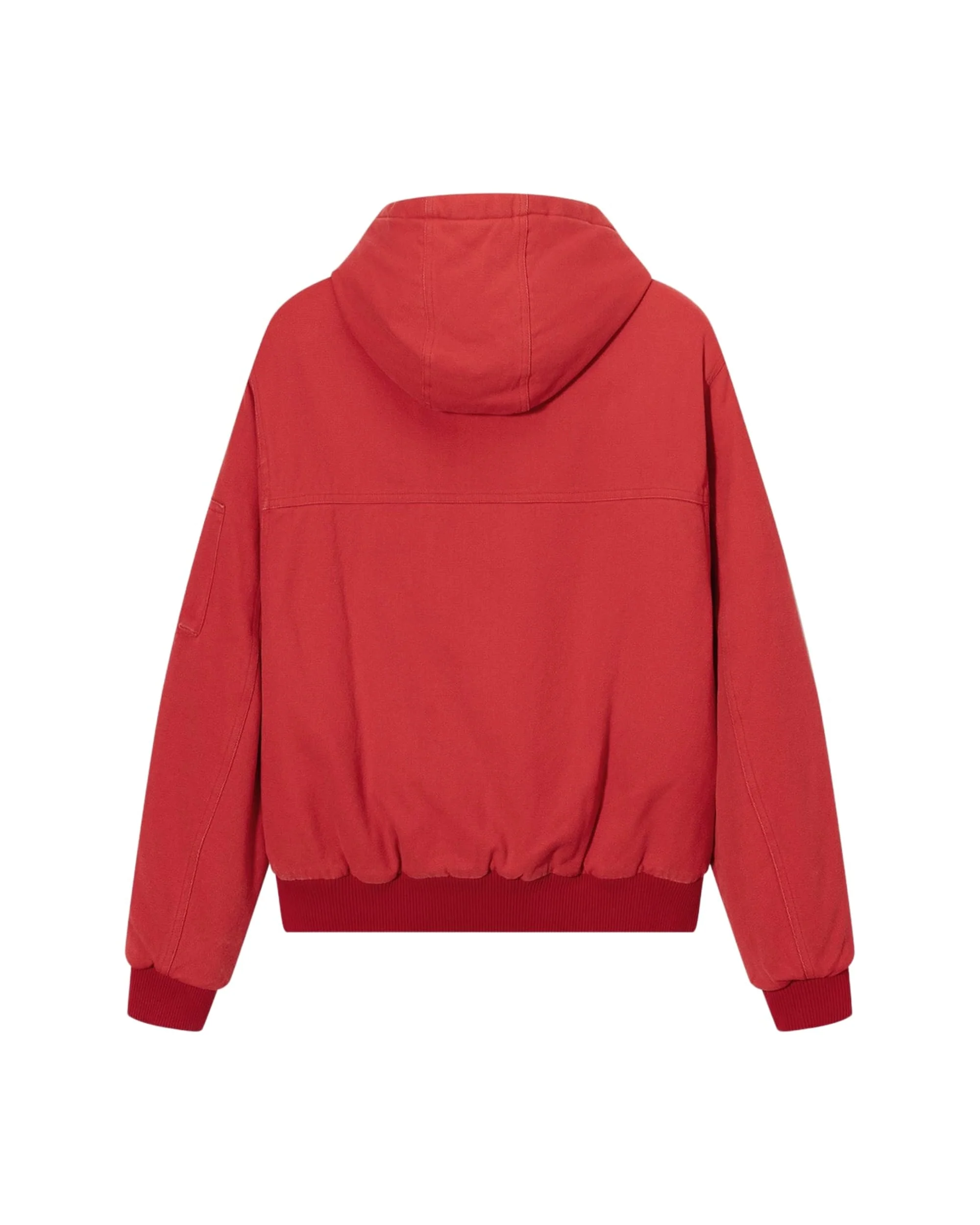 Canvas Clasp Hooded Jacket - Image 7