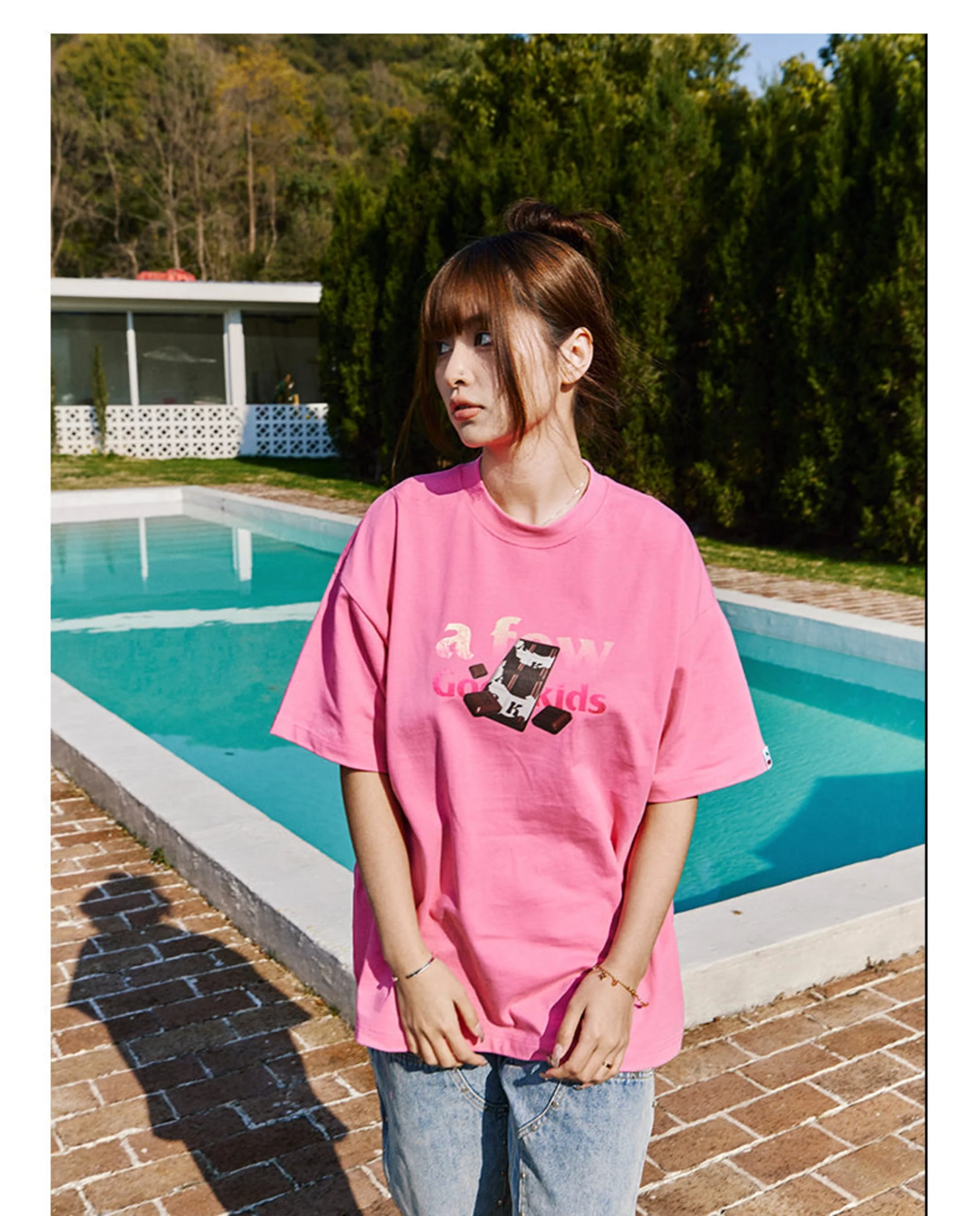 (AFGK) Dessert logo tee - Image 4