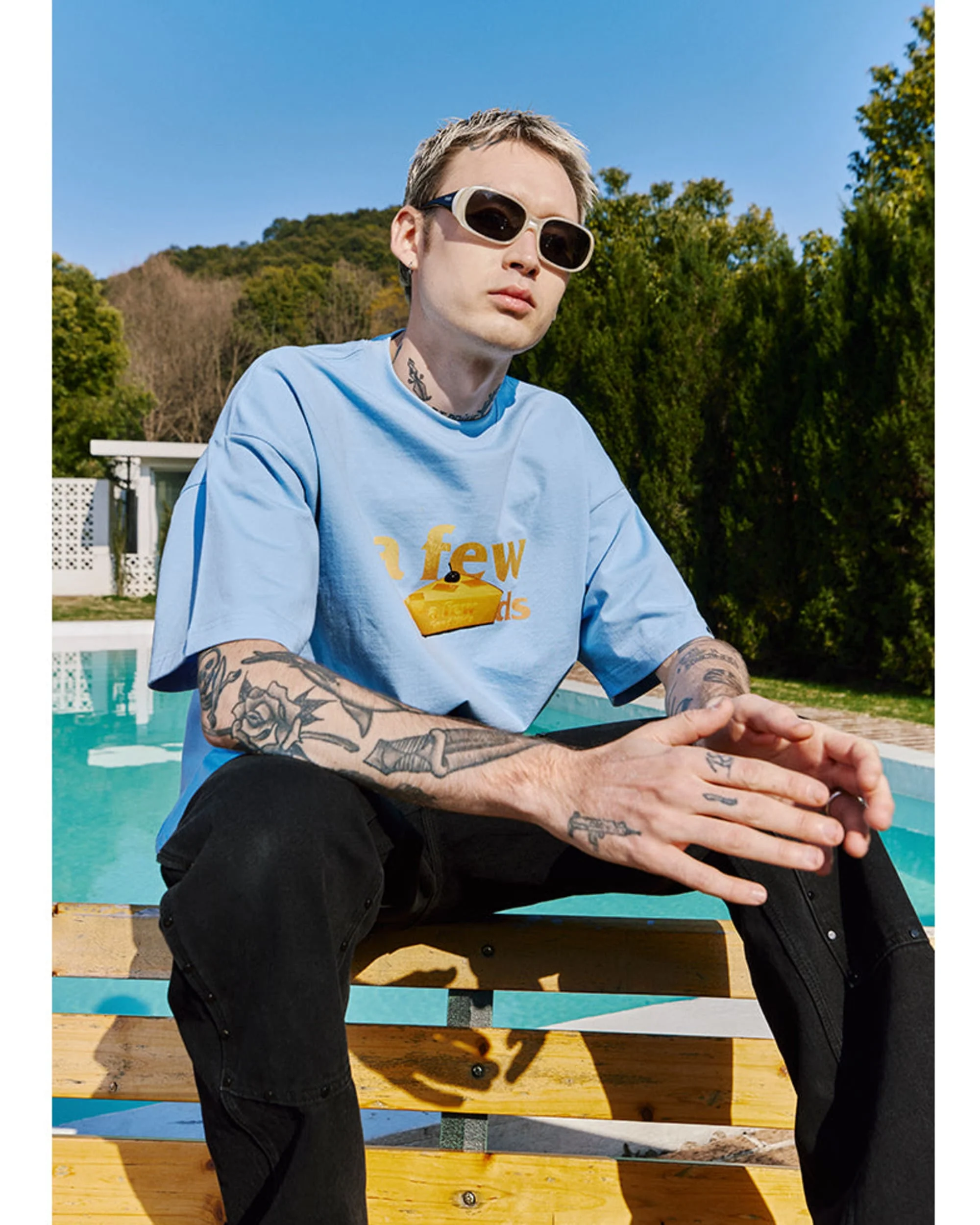 (AFGK) Dessert logo tee - Image 7