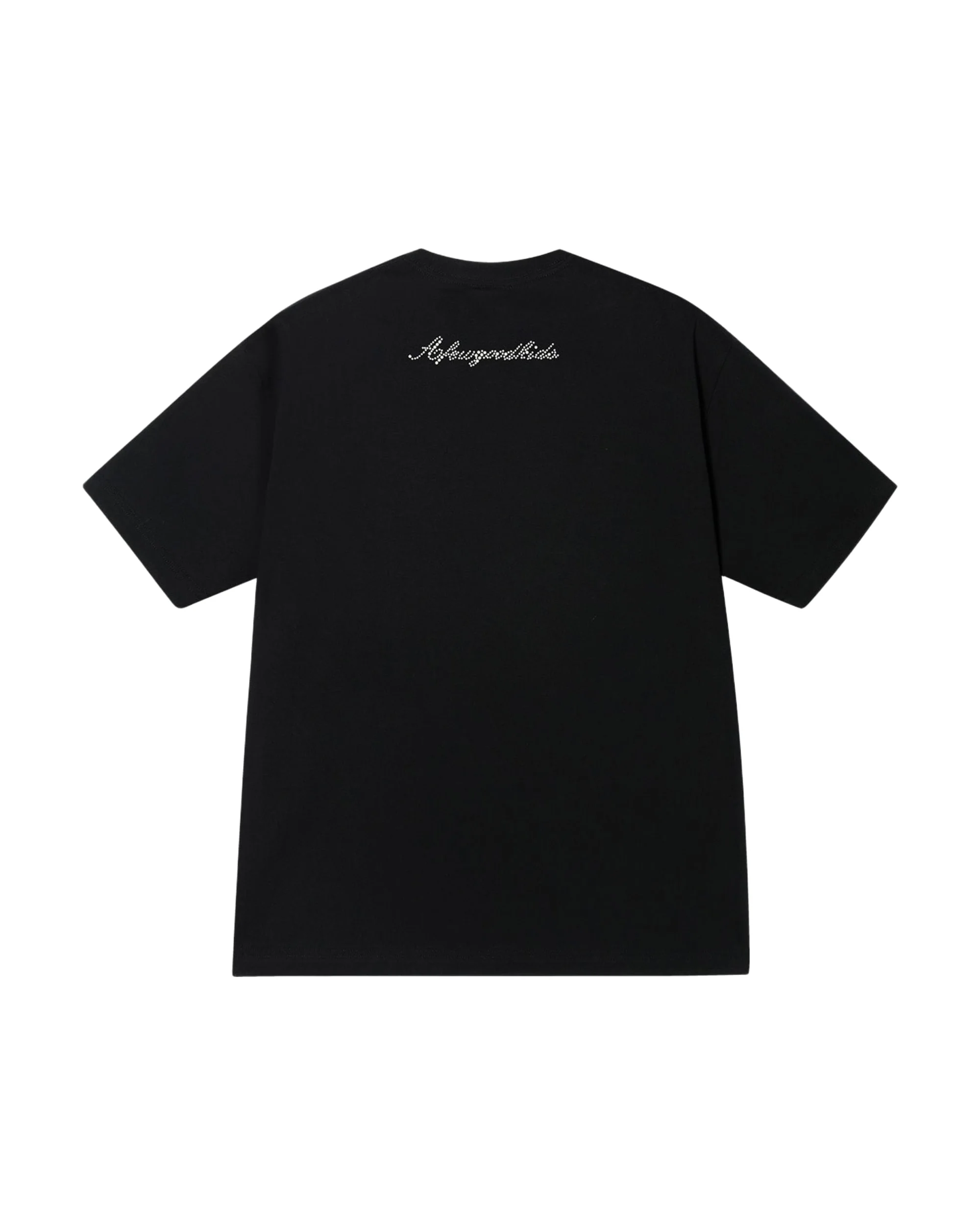 (AFGK) Embroidered tweed logo tee - Image 12