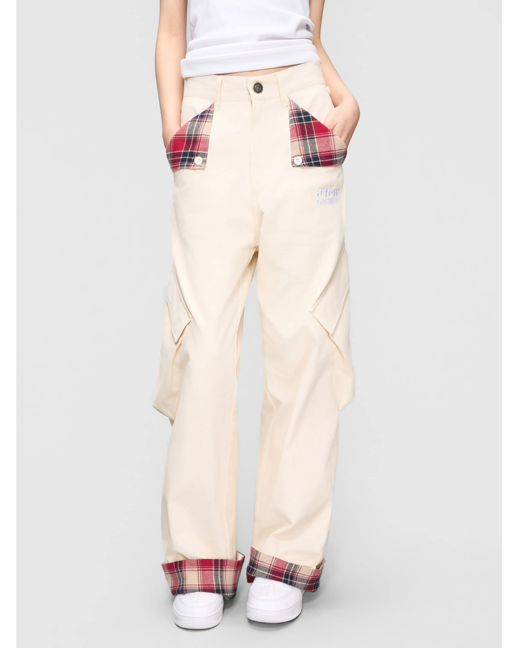 (AFGK) Ethnic pocket trousers - Image 3