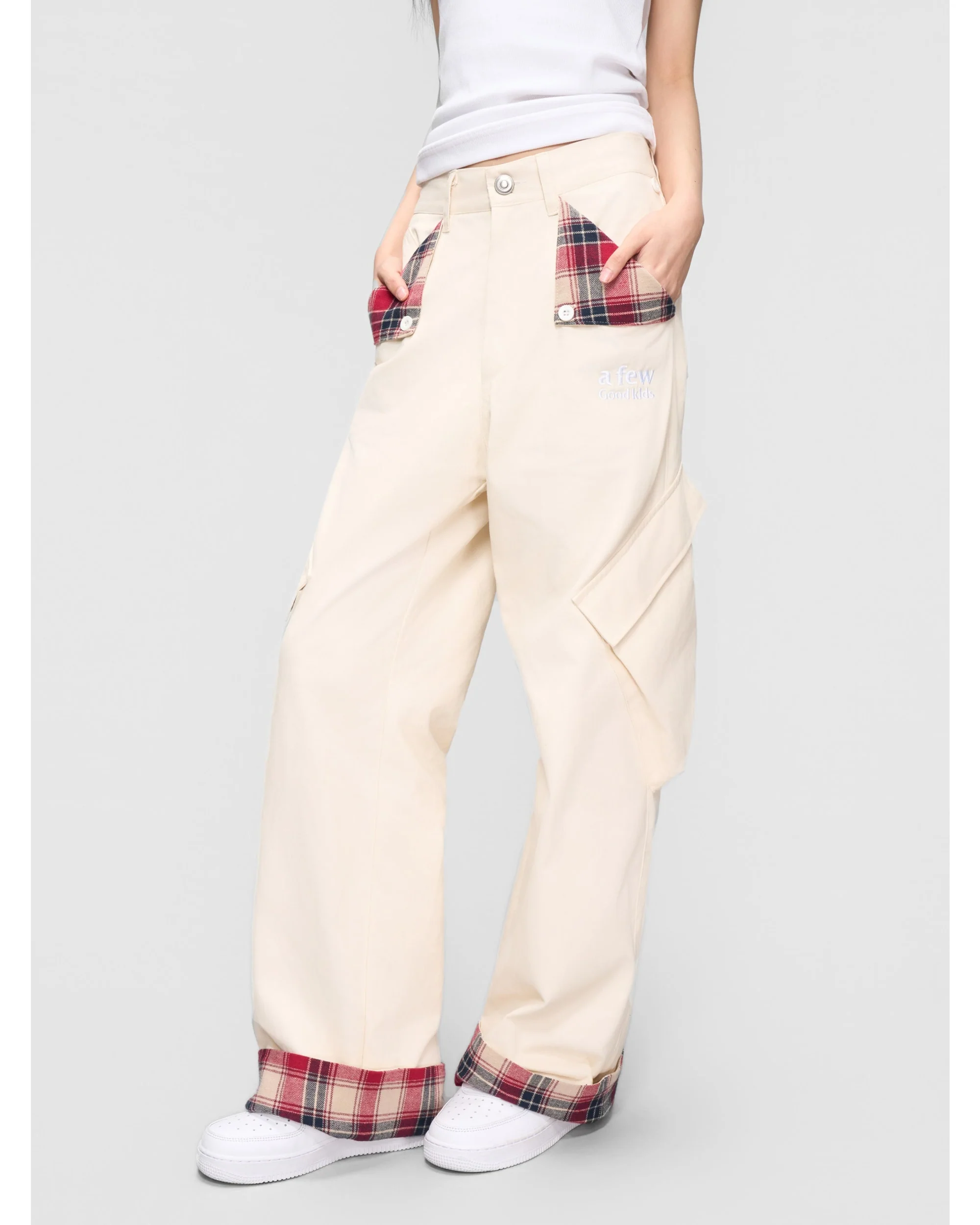 (AFGK) Ethnic pocket trousers - Image 4