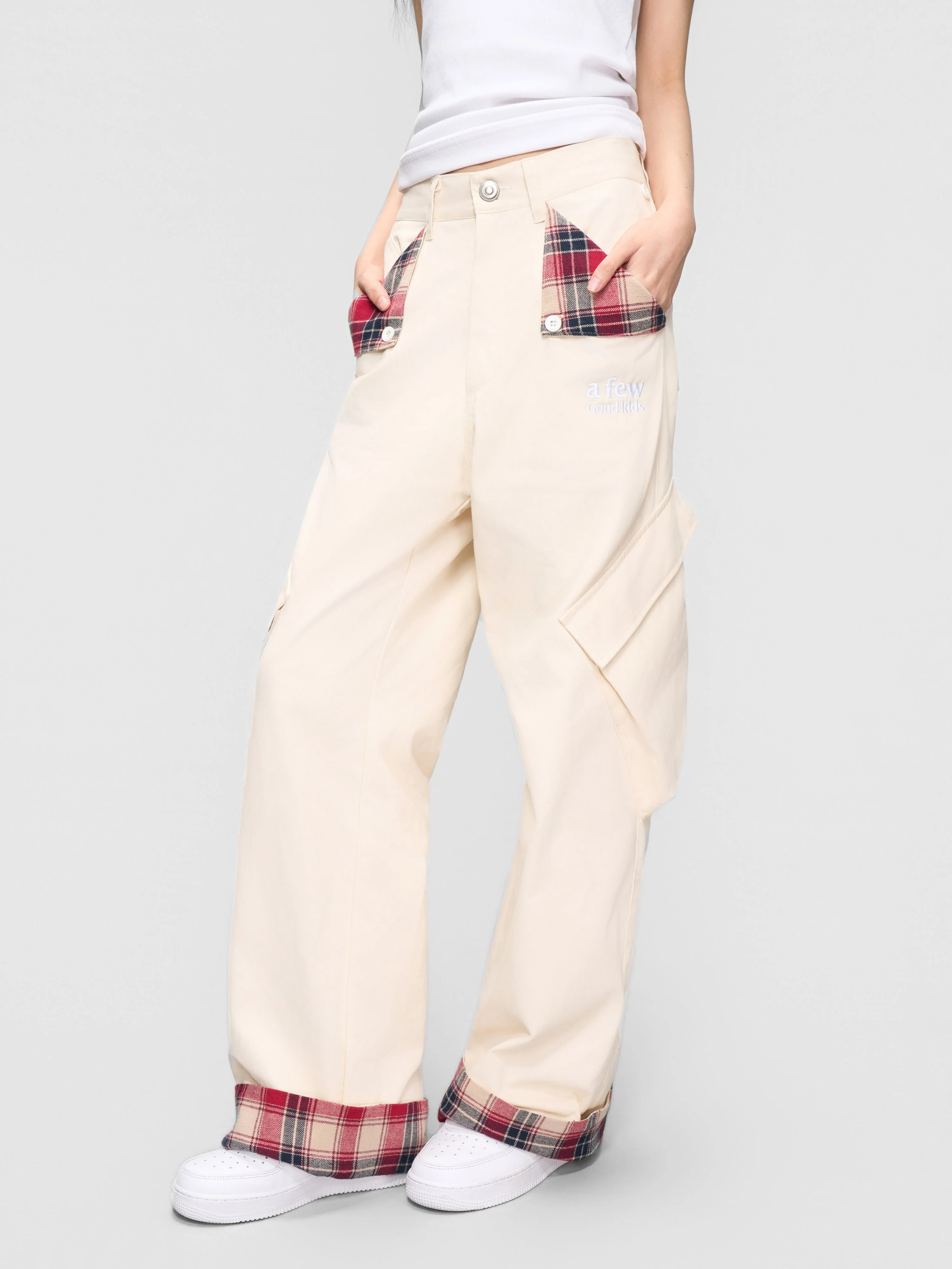 (AFGK) Ethnic pocket trousers - Image 5