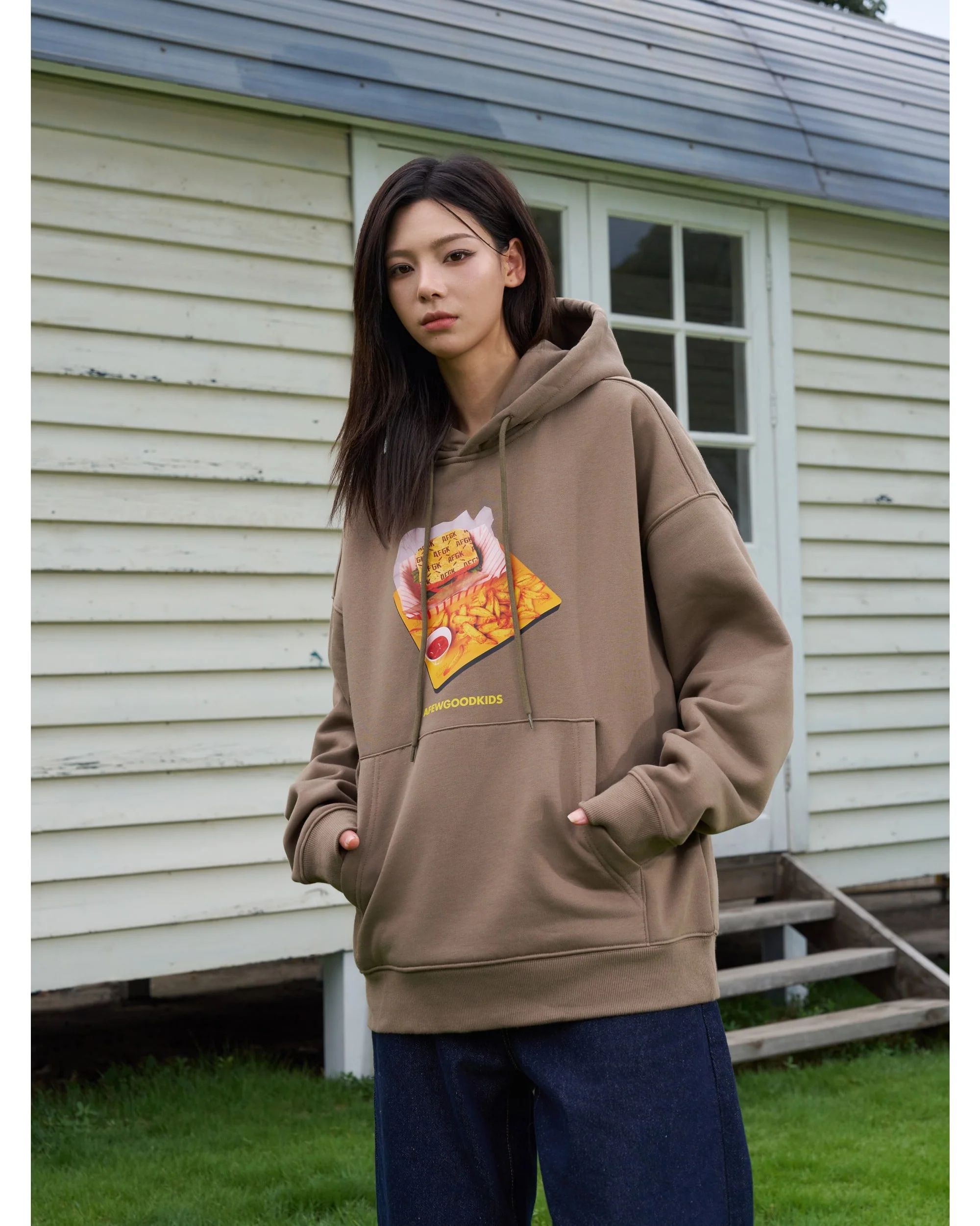 (AFGK) Fast life hoodie - Image 10