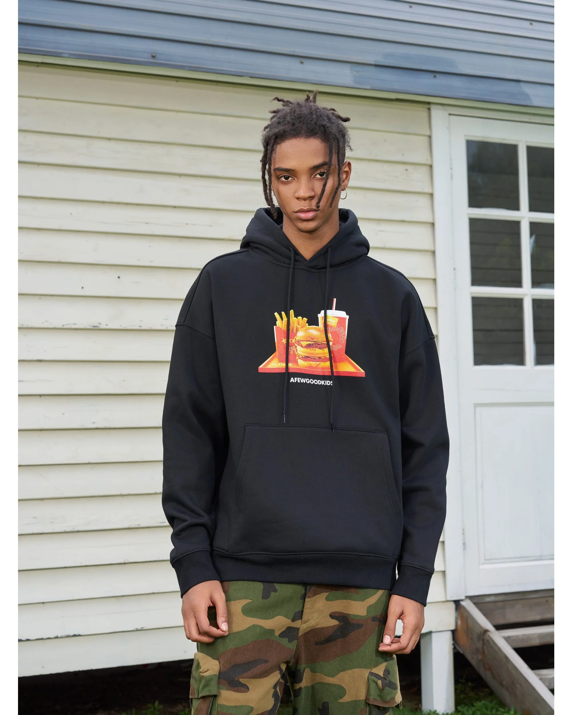 (AFGK) Fast life hoodie - Image 11