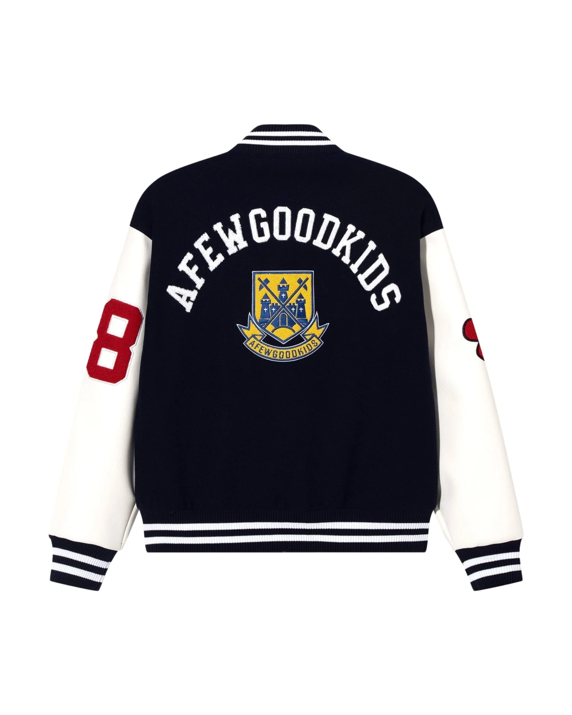 (AFGK) Logo badge varsity jacket - Image 5