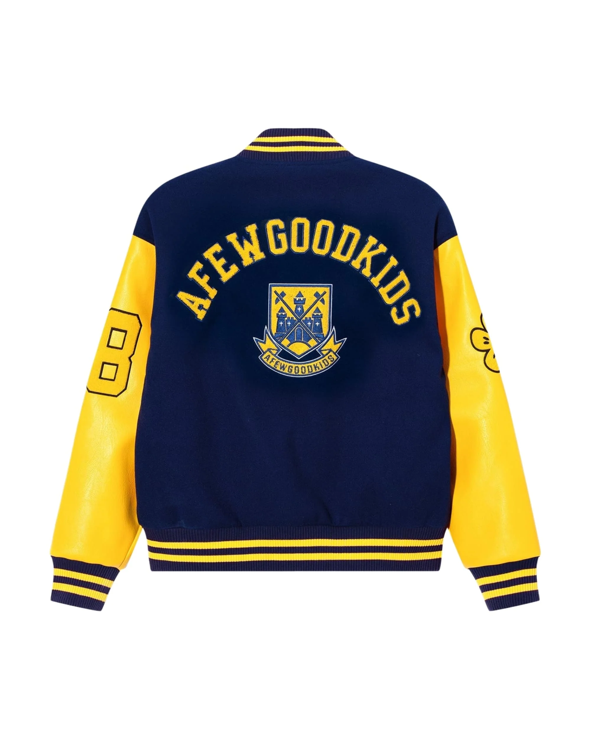 (AFGK) Logo badge varsity jacket - Image 7