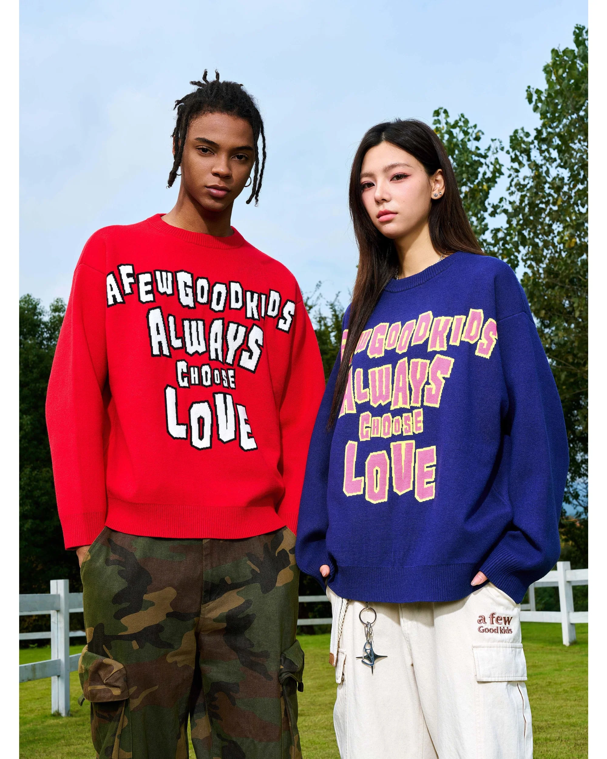 (AFGK) Love Logo Sweater - Image 3