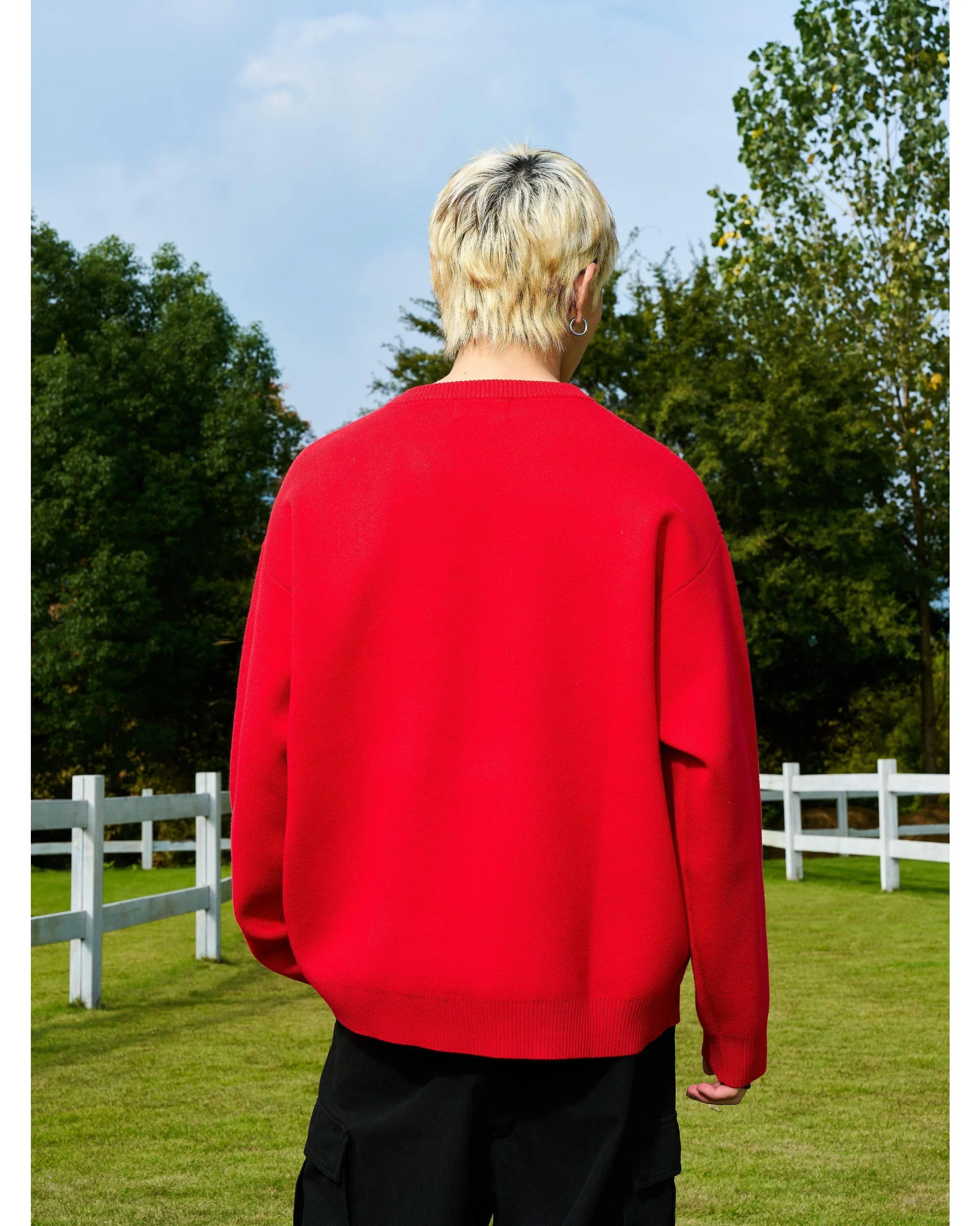 (AFGK) Love Logo Sweater - Image 4