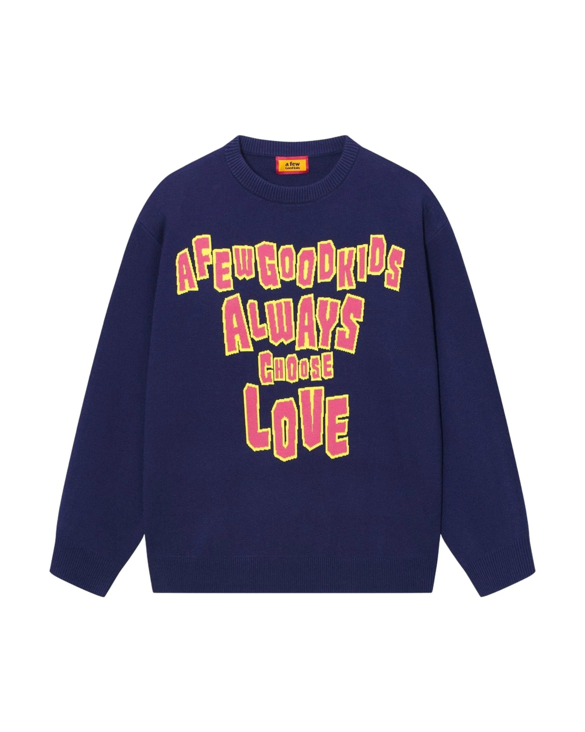 (AFGK) Love Logo Sweater - Image 8