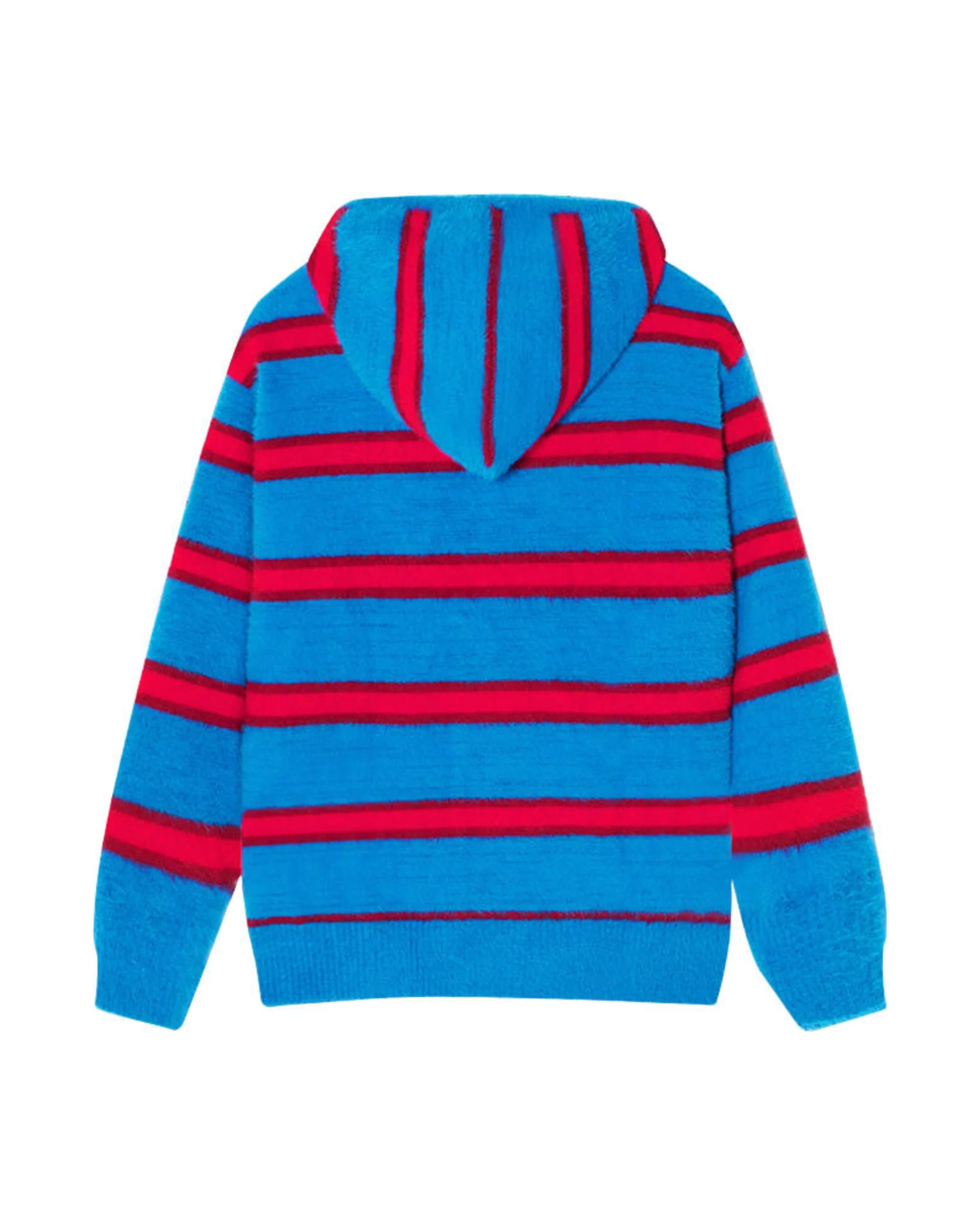 (AFGK) Stripe hooded jumper - Image 9