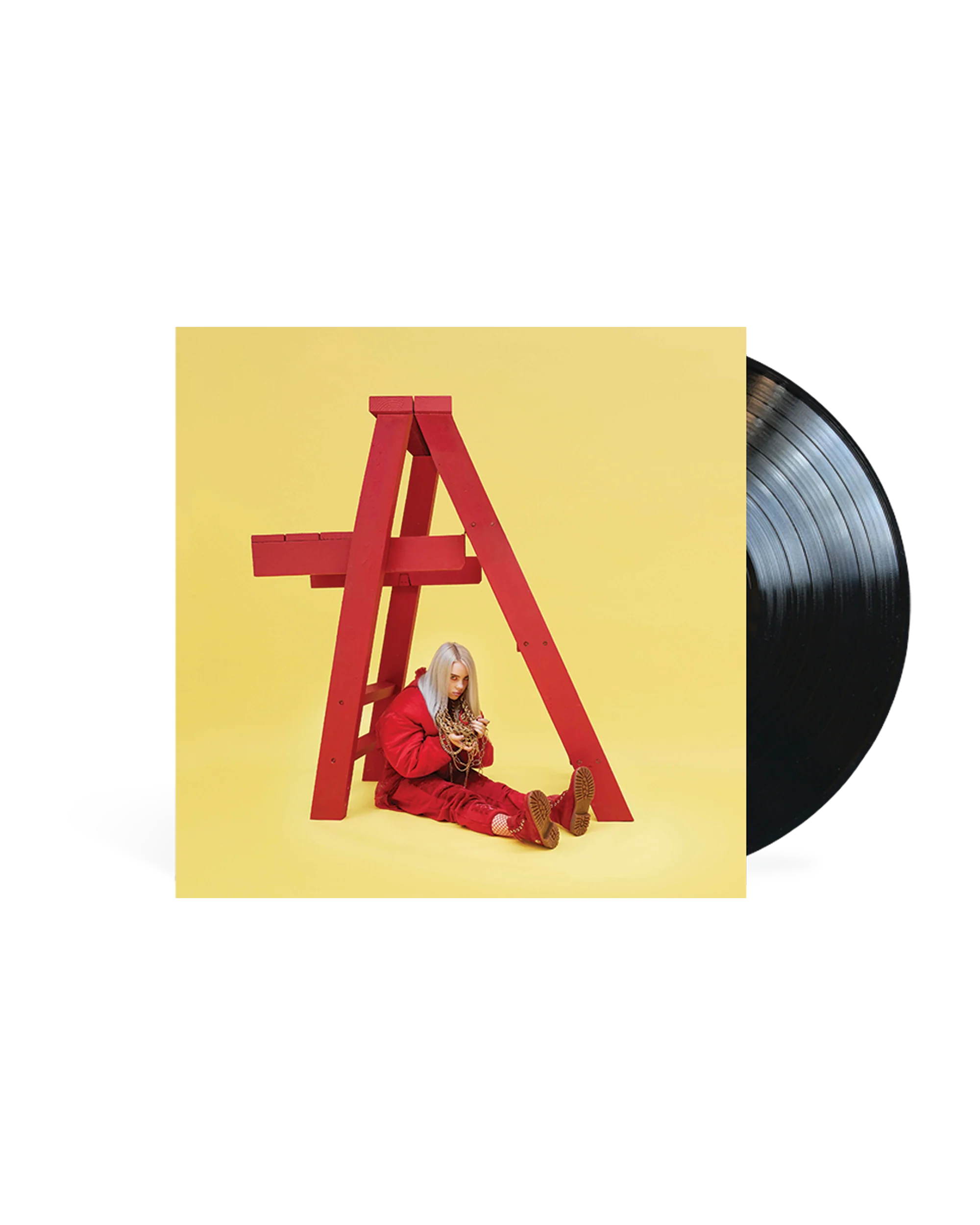 dont smile at me' black LP