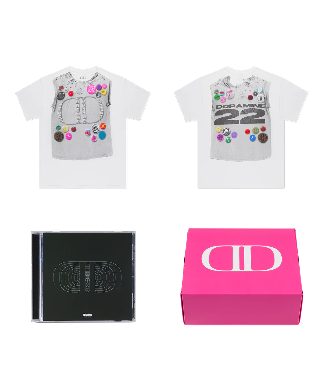 DOPAMINE 22 Tee Box Set