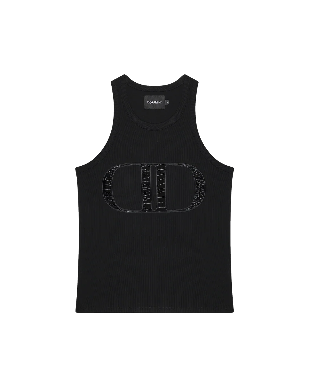 DOPAMINE LOGO RIBBED TANK