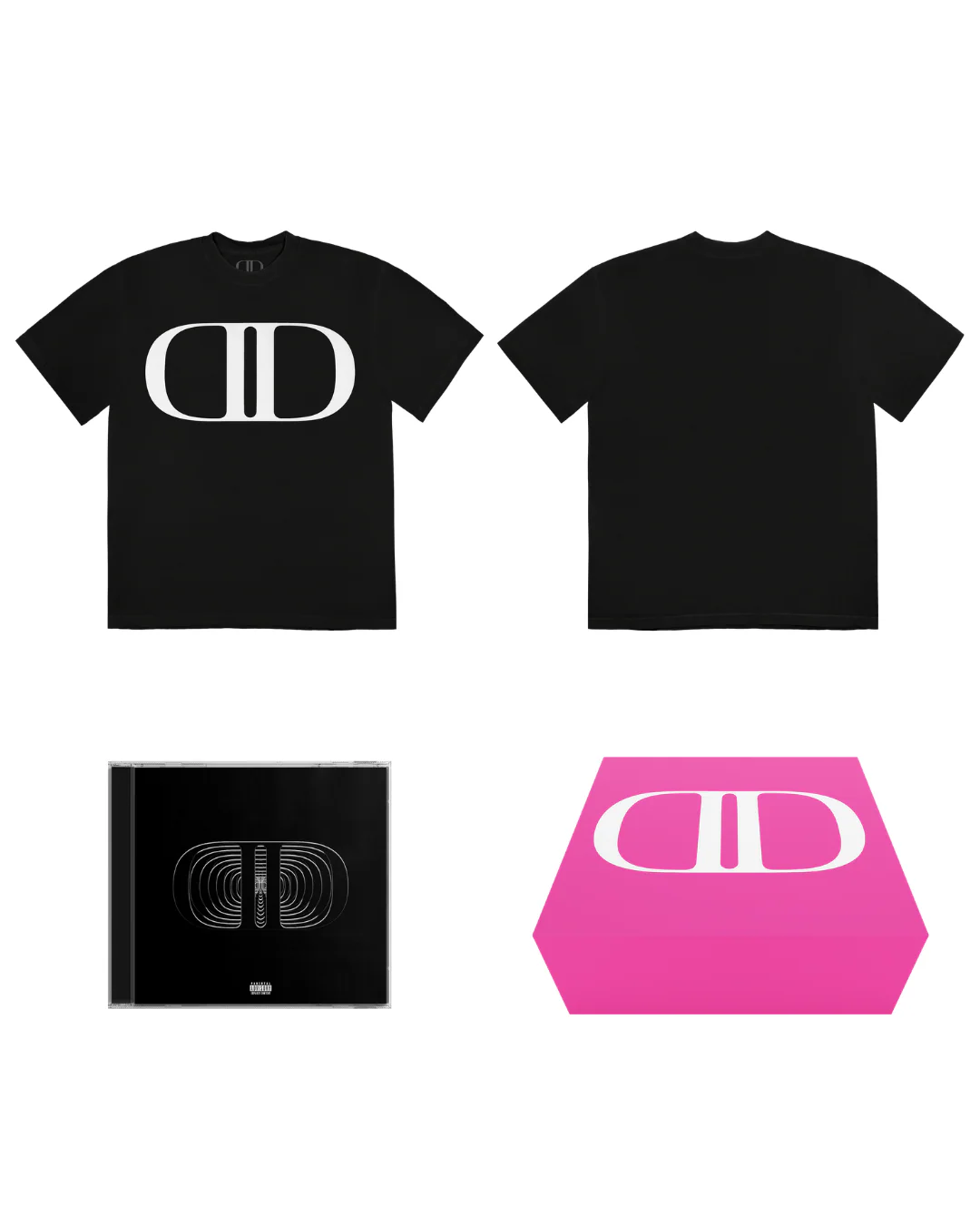 DOPAMINE Logo Tee Box Set 1