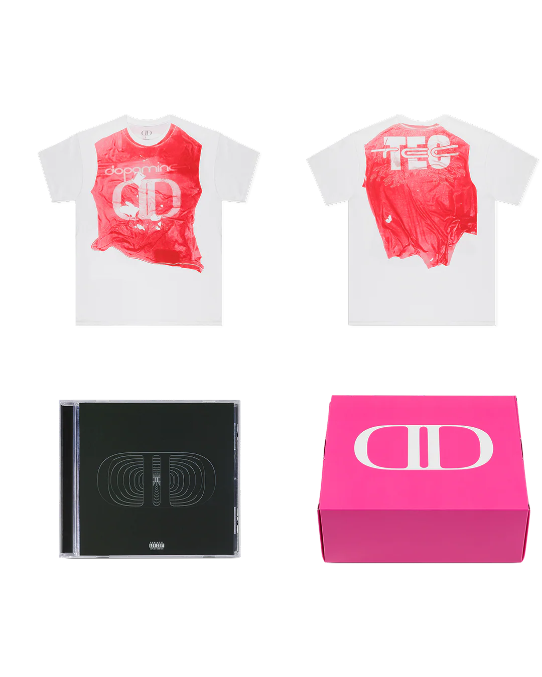 DOPAMINE TEC Tee Box Set