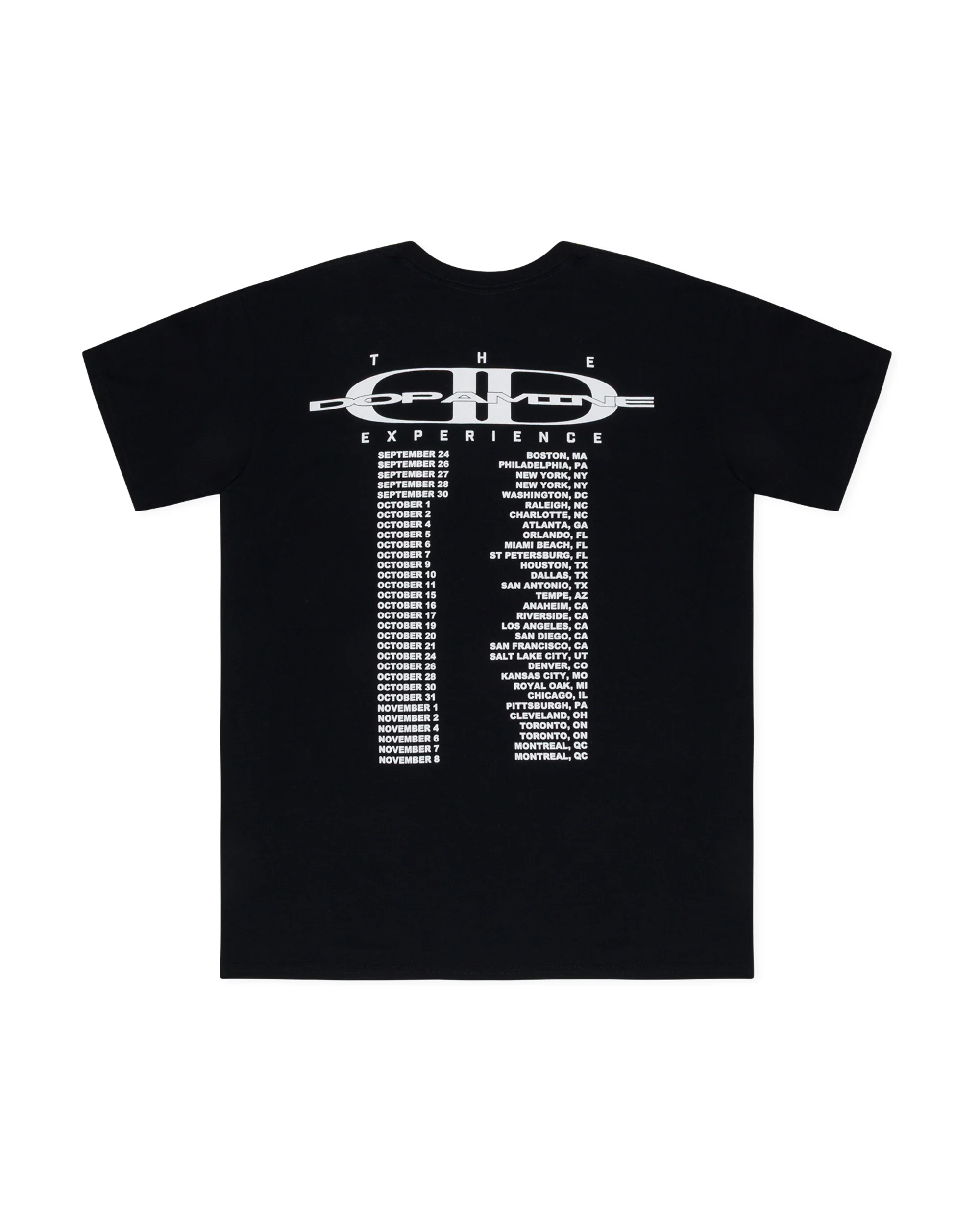 DOPAMINE US TOUR TEE - Image 2