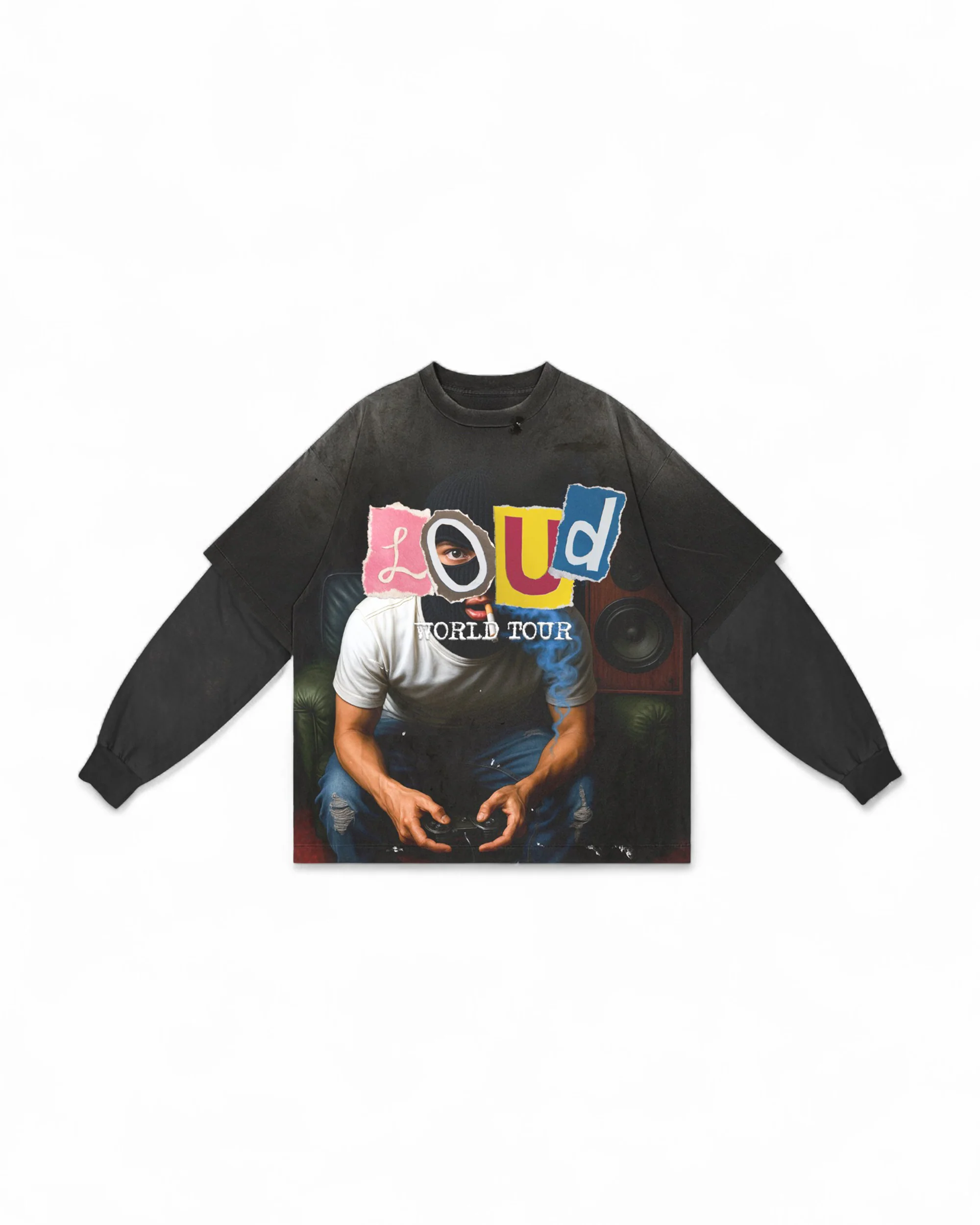 DORM ROOM LAYERED LONG SLEEVE
