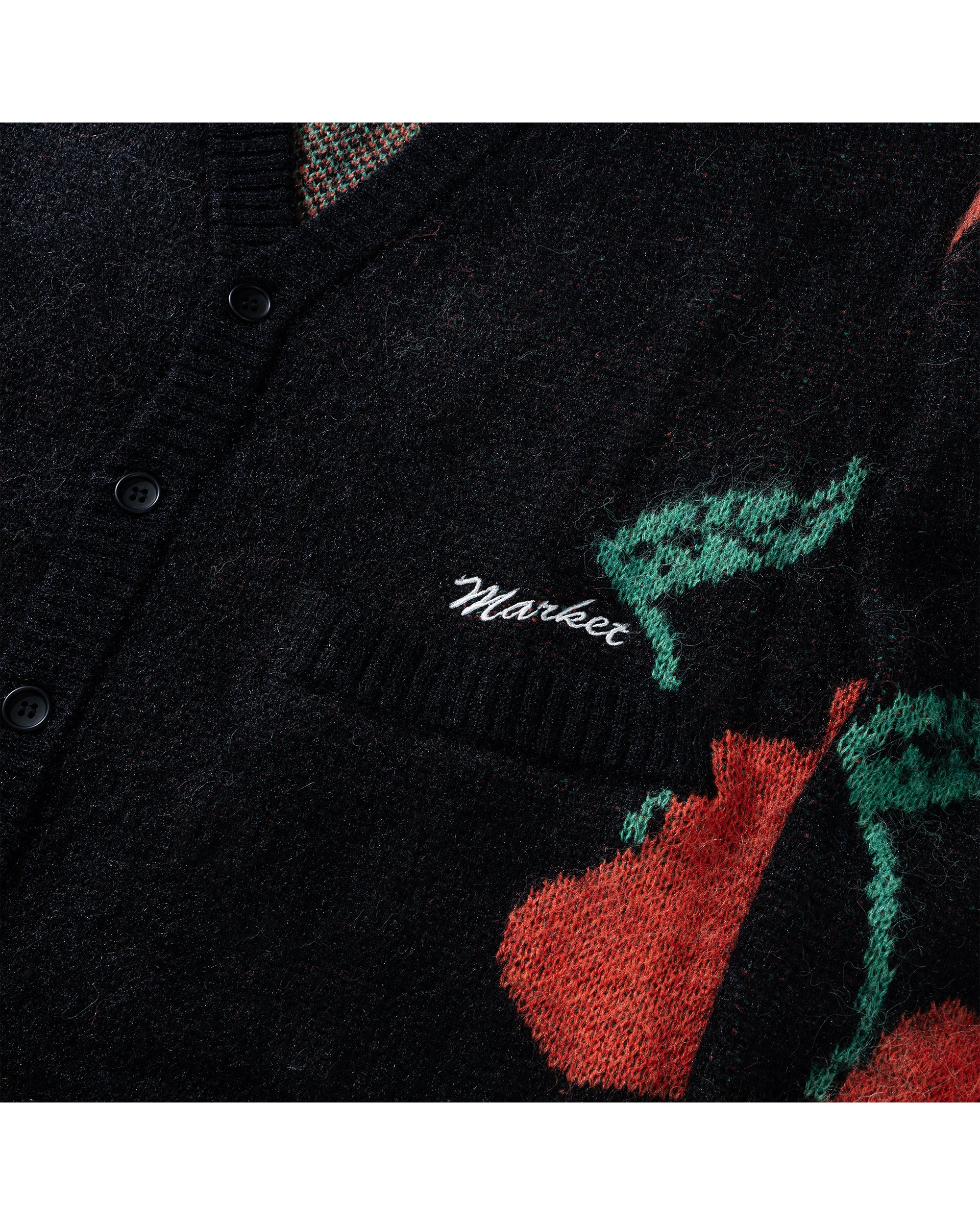 DOUBLE CHERRIES CARDIGAN - Image 3