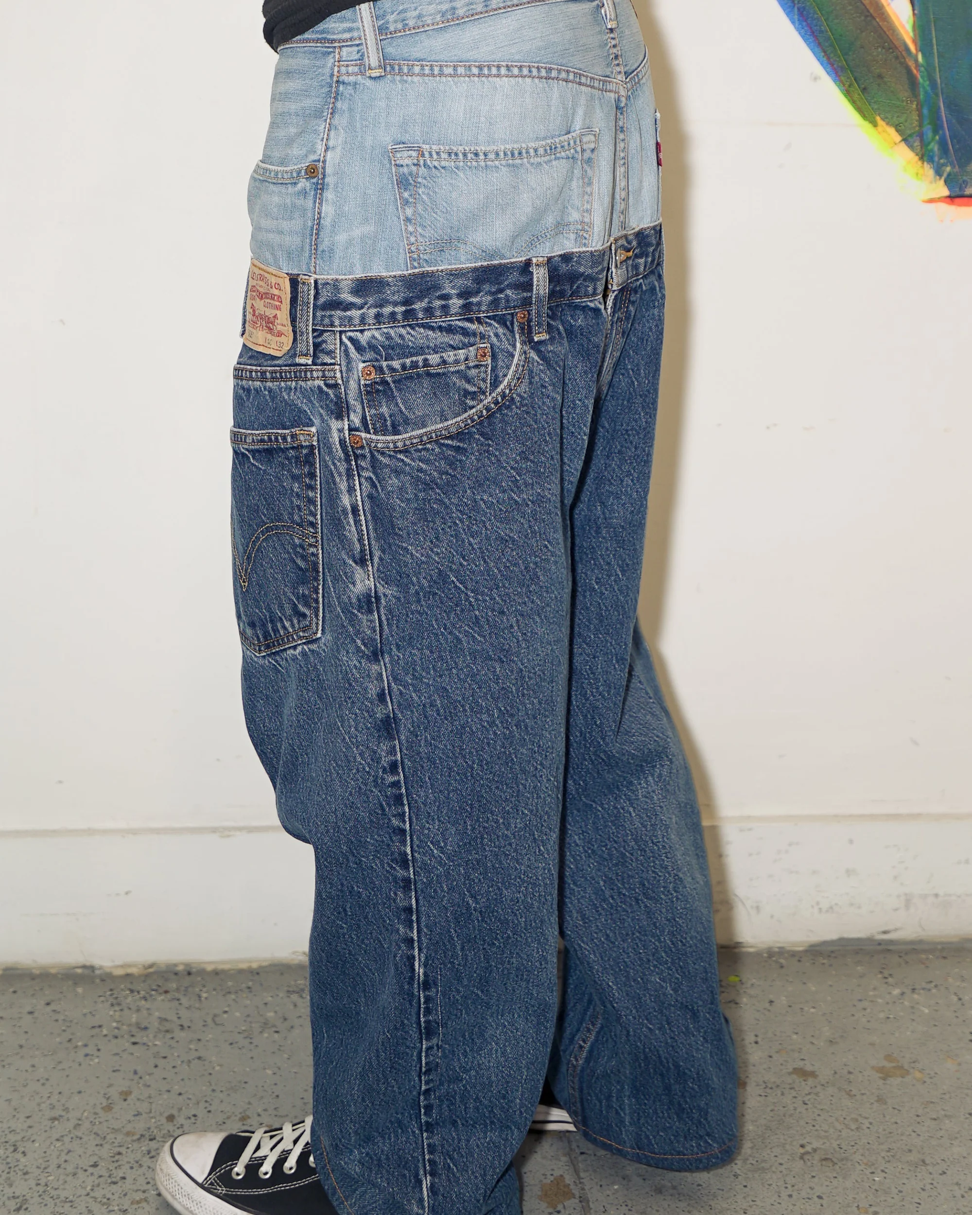 Double Denim Pants / Random Selection - Image 3