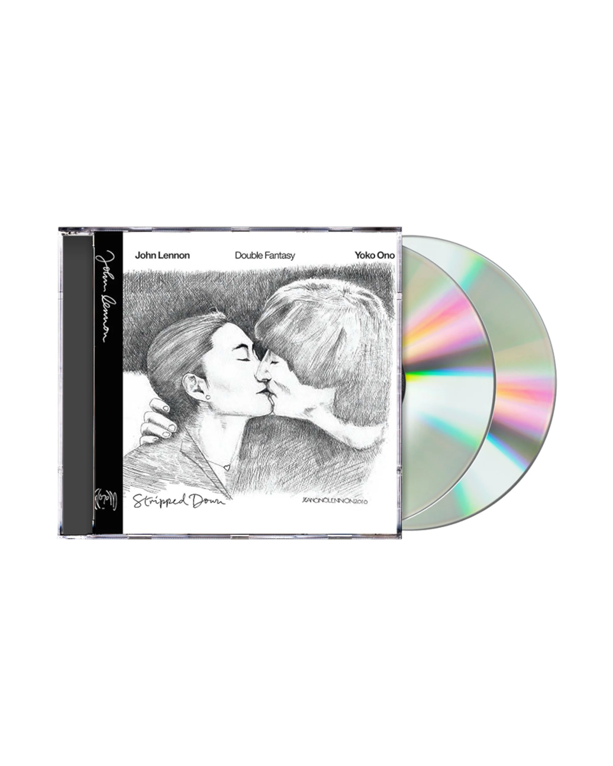 Double Fantasy Stripped Down 2CD
