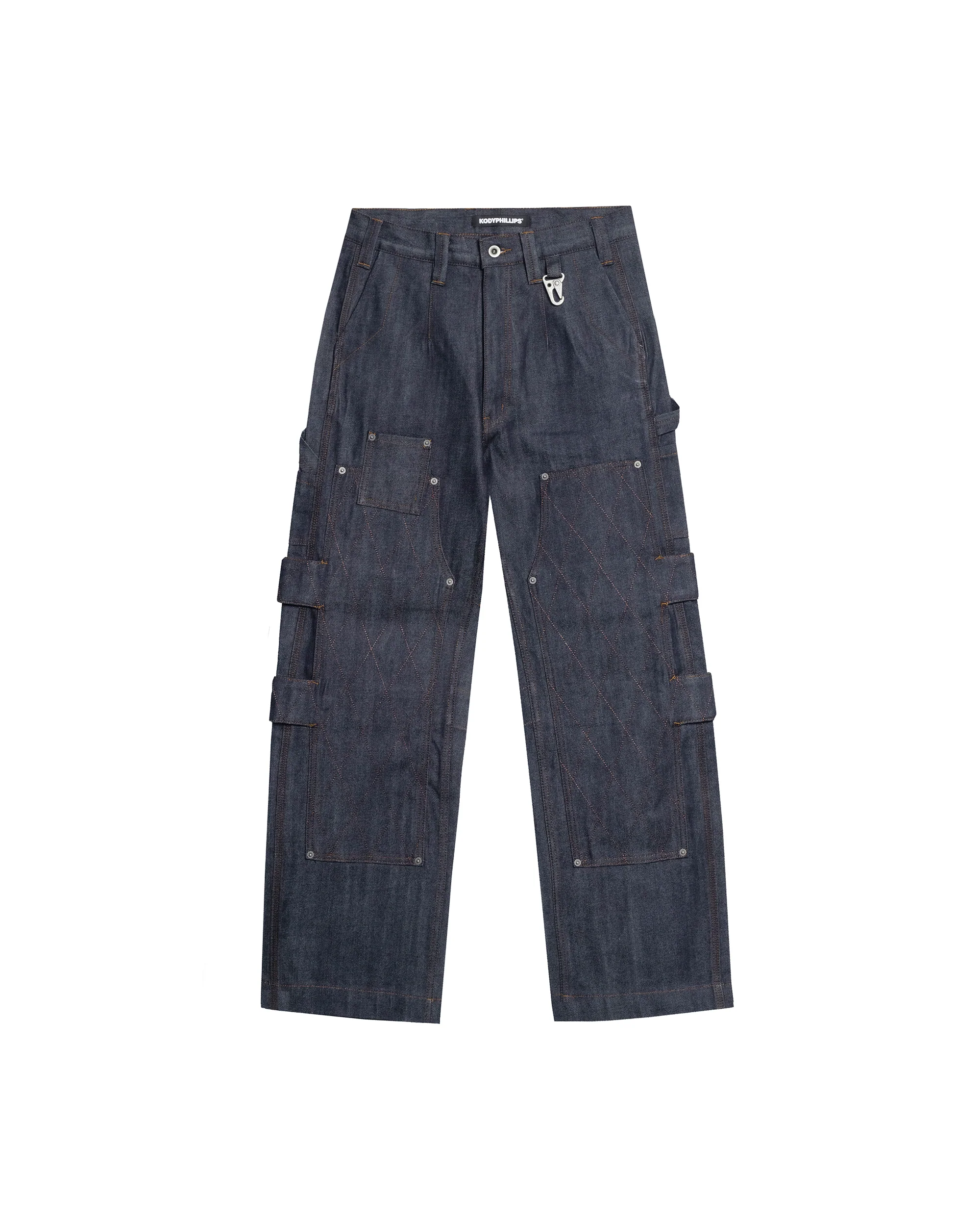 Double Knees- Selvedge