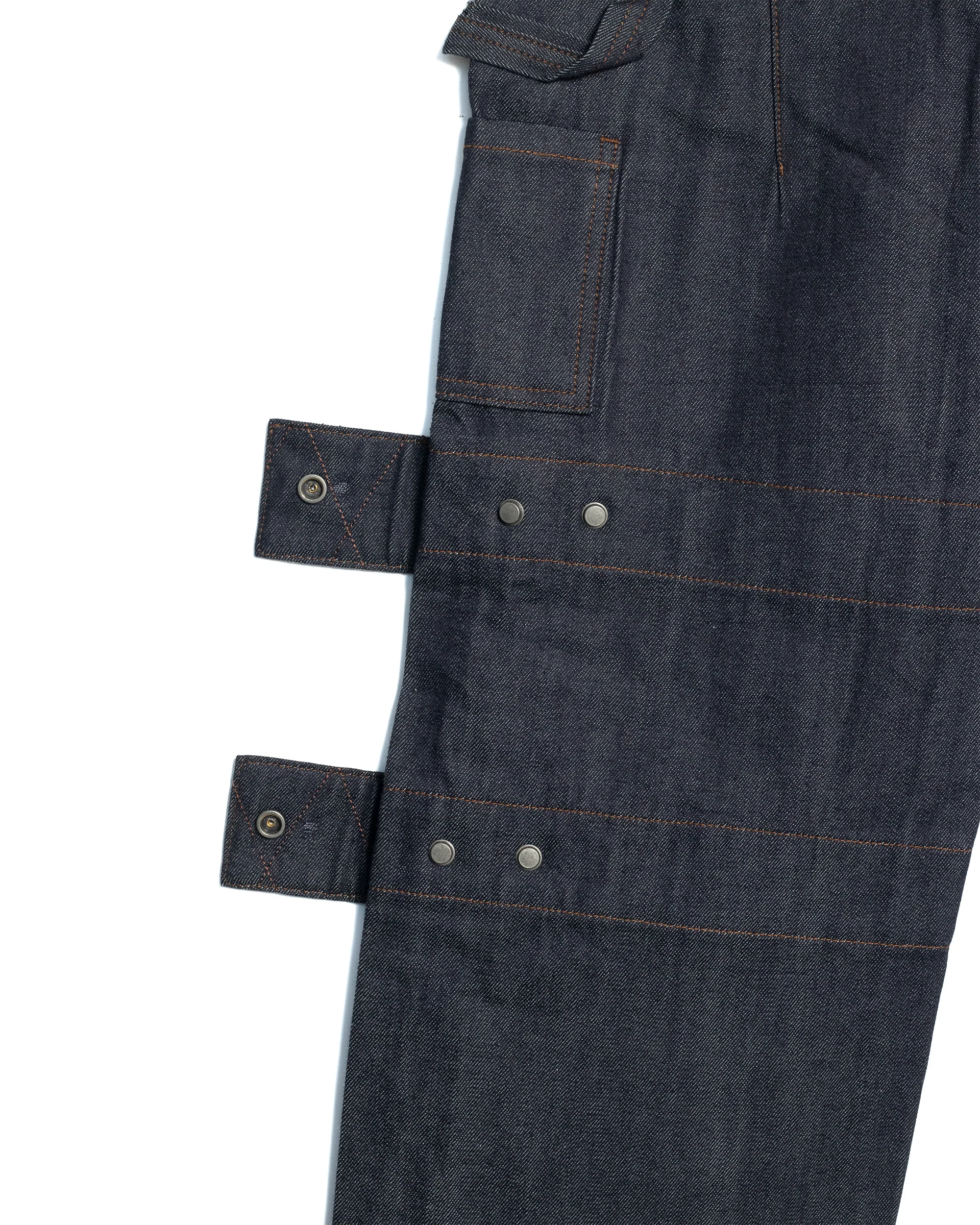Double Knees- Selvedge - Image 4