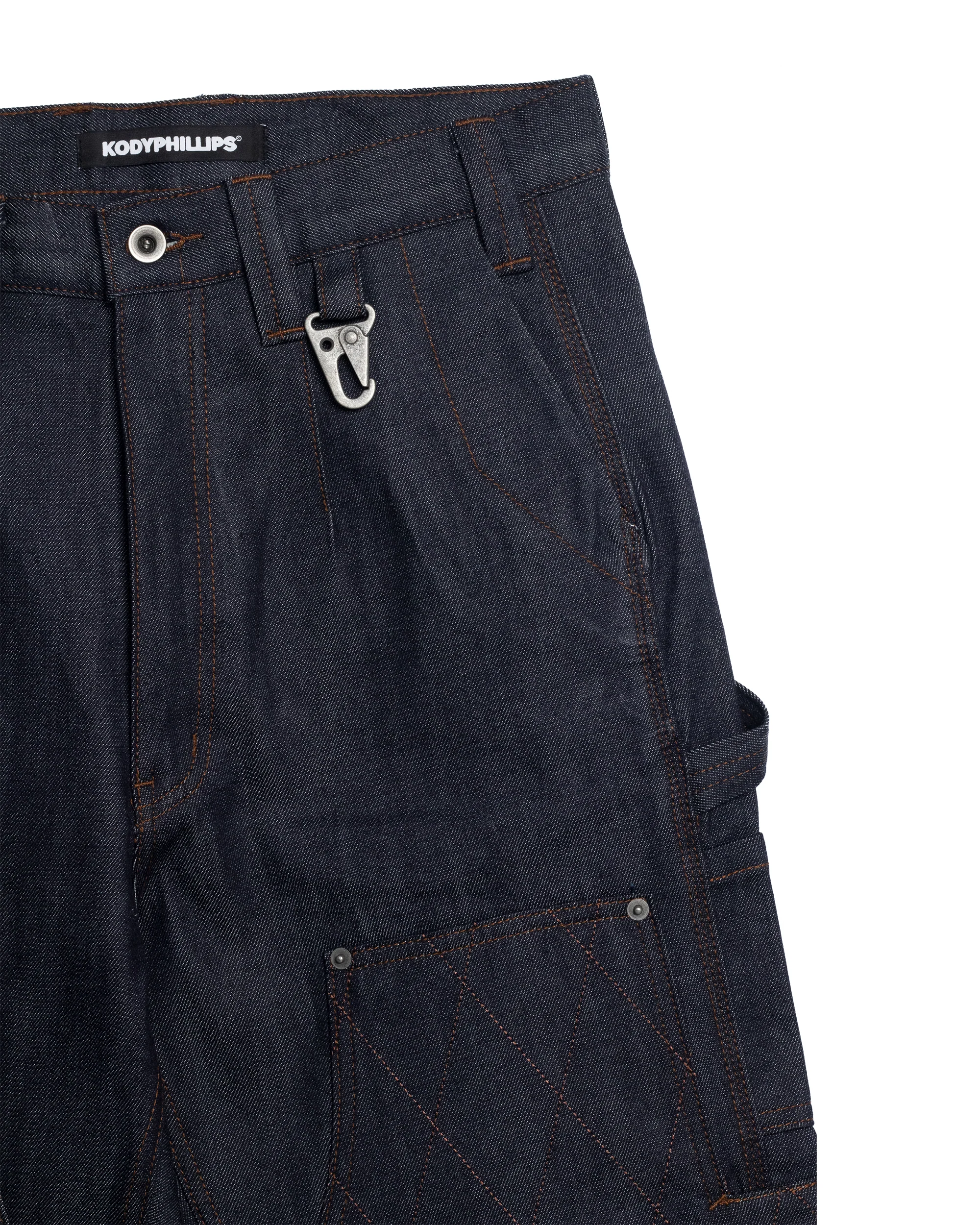 Double Knees- Selvedge - Image 7