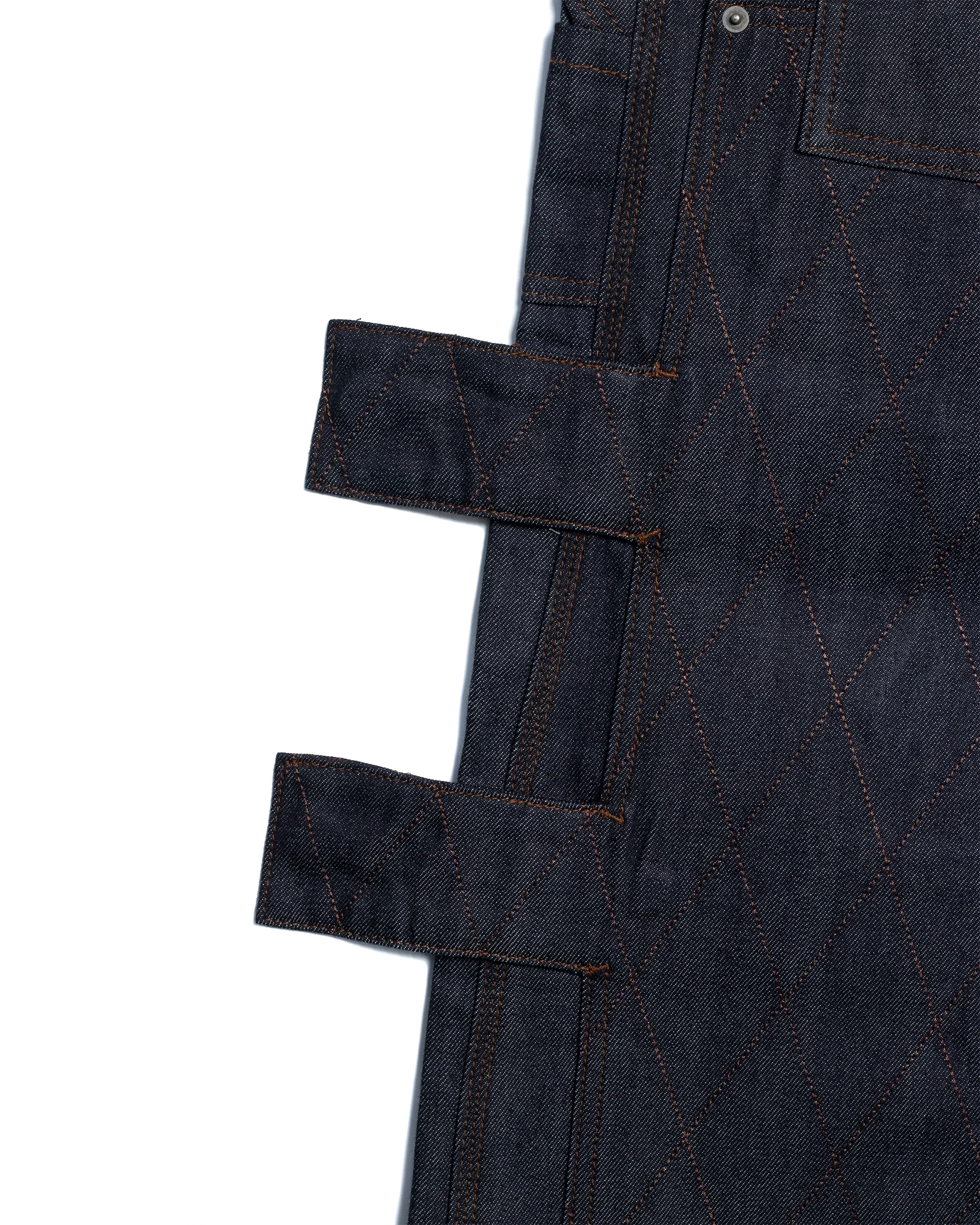 Double Knees- Selvedge - Image 8
