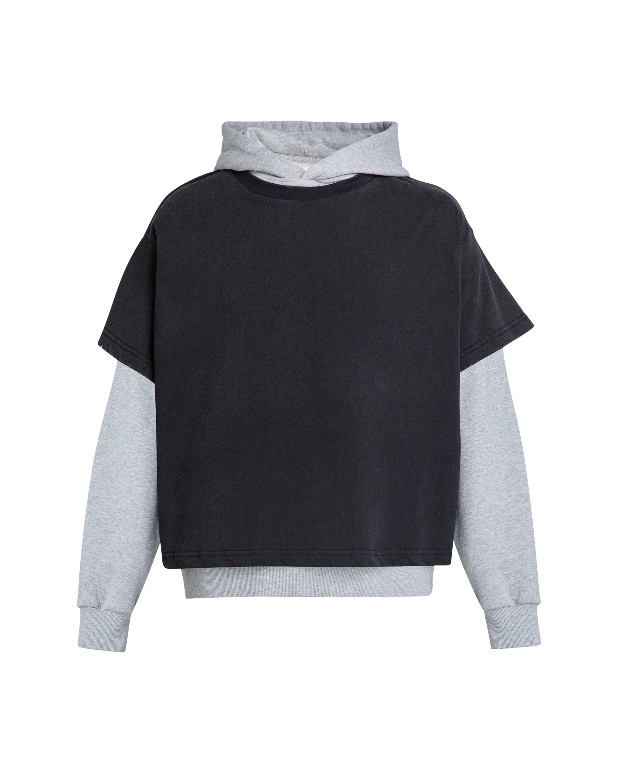 Double Layer Hoodie