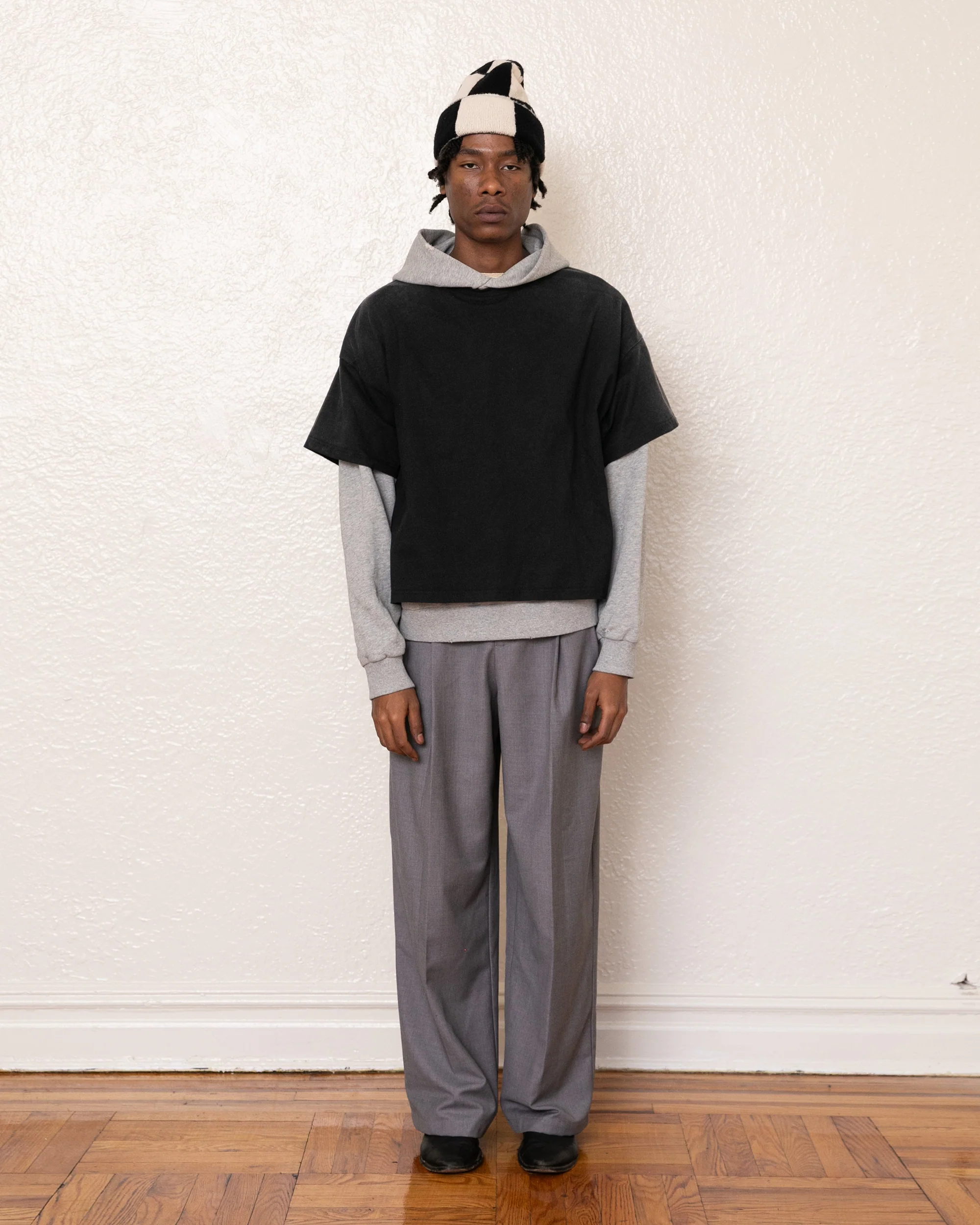 Double Layer Hoodie - Image 4