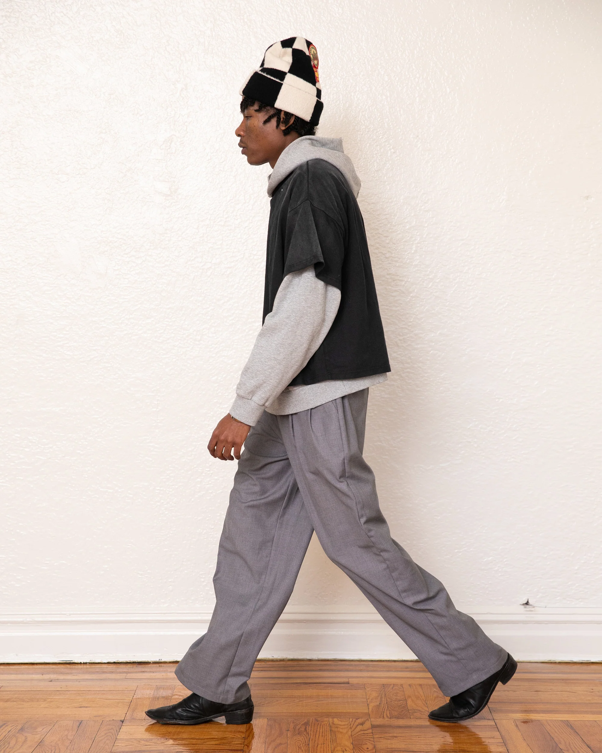 Double Layer Hoodie - Image 5