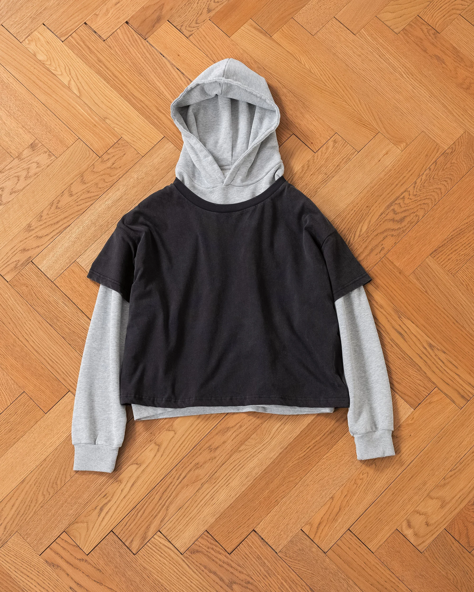 Double Layer Hoodie - Image 6