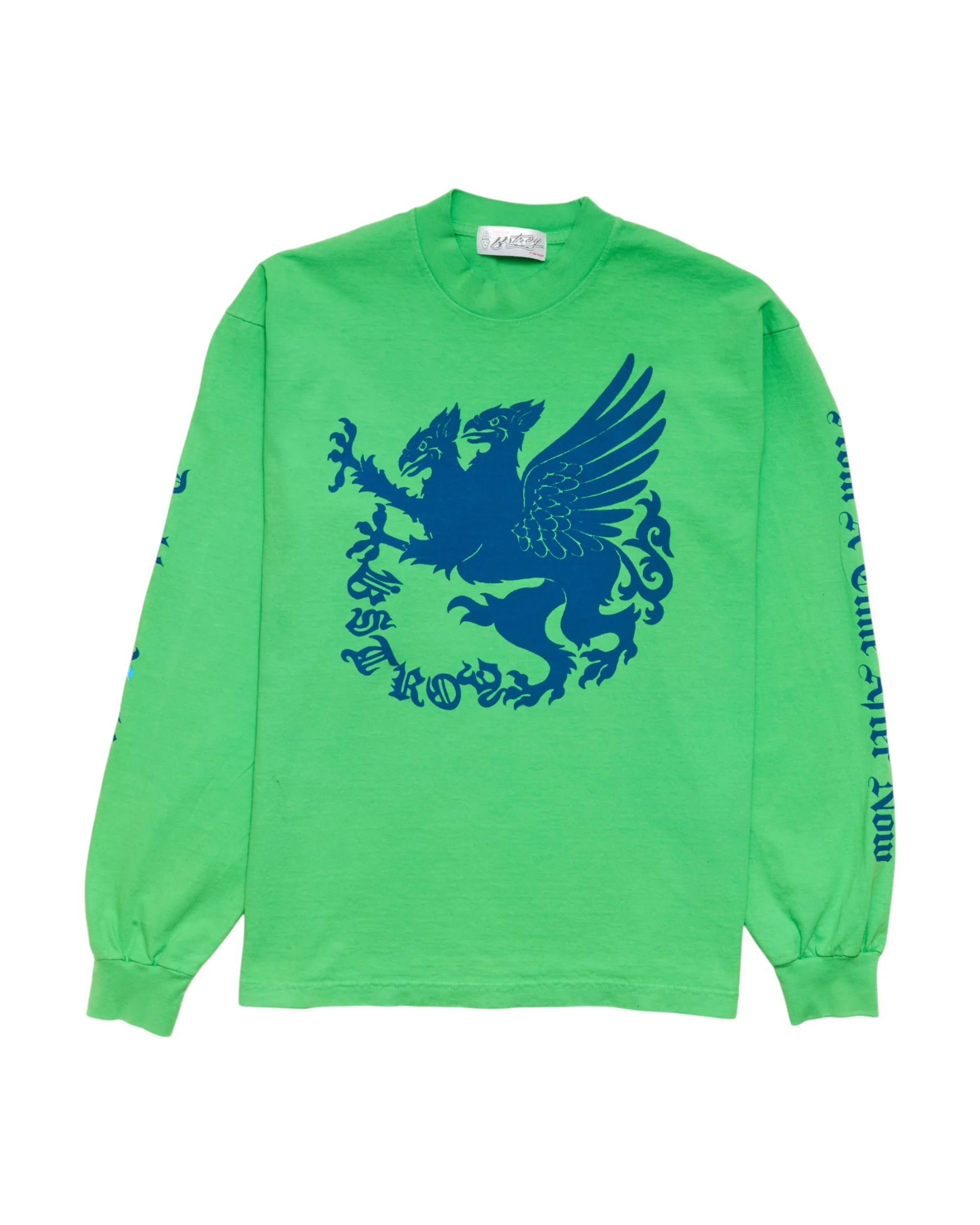 Double Or Nothing L/S T-Shirt (Green)