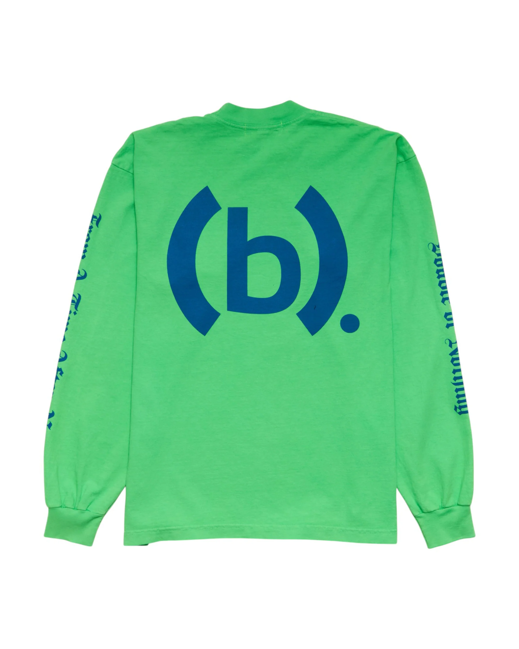 Double Or Nothing L/S T-Shirt (Green) - Image 2