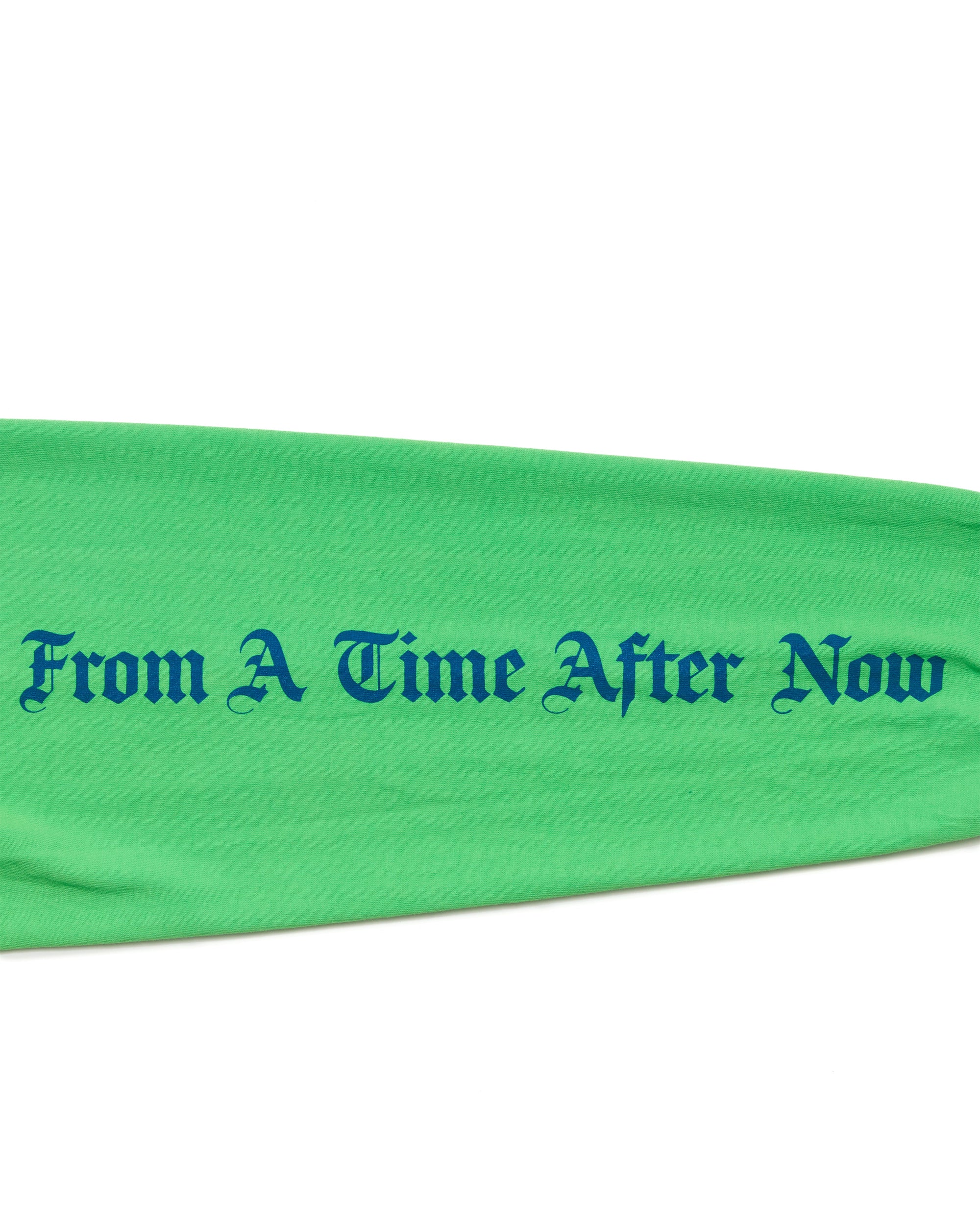 Double Or Nothing L/S T-Shirt (Green) - Image 5