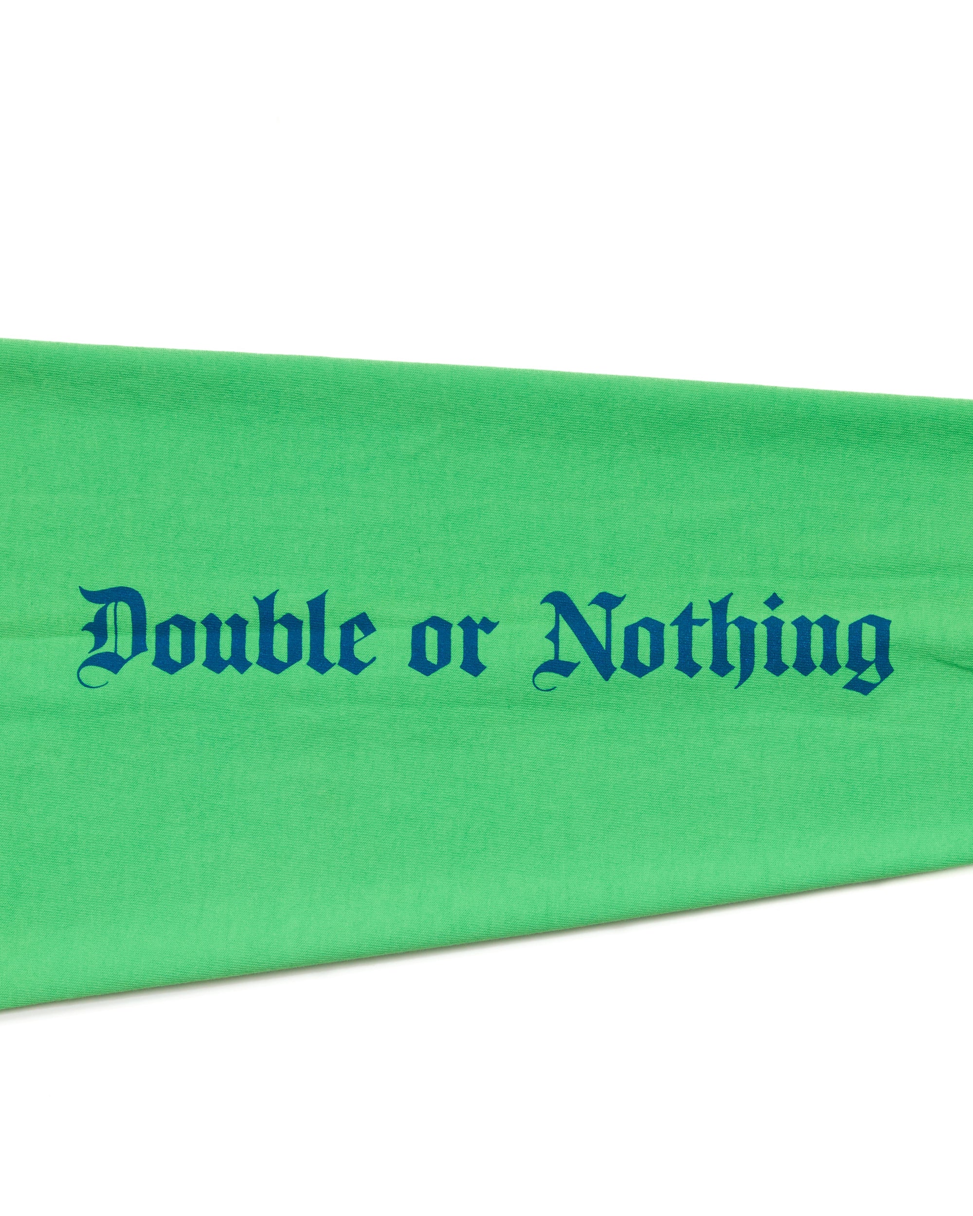 Double Or Nothing L/S T-Shirt (Green) - Image 6