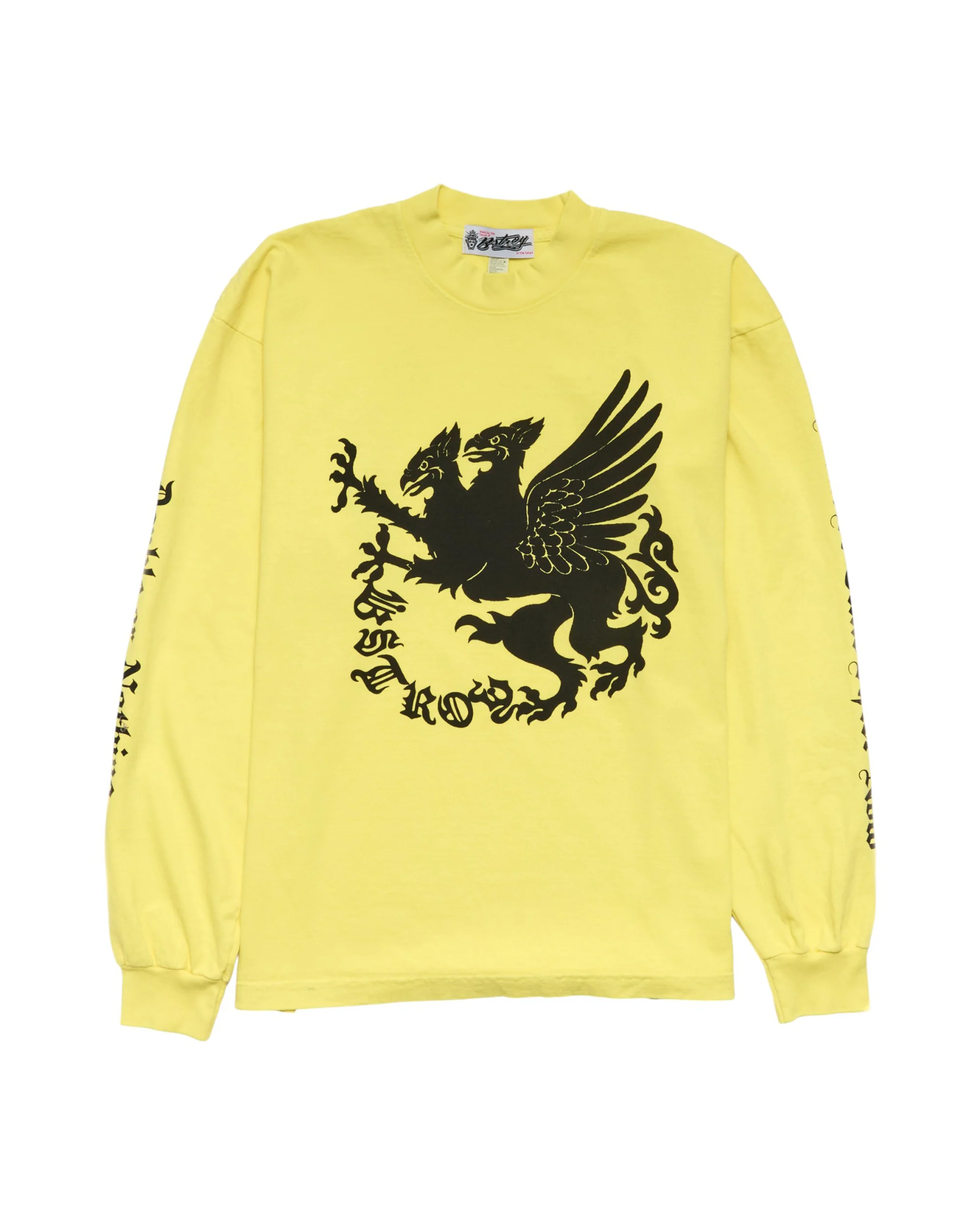 Double Or Nothing L/S T-Shirt (Yellow)