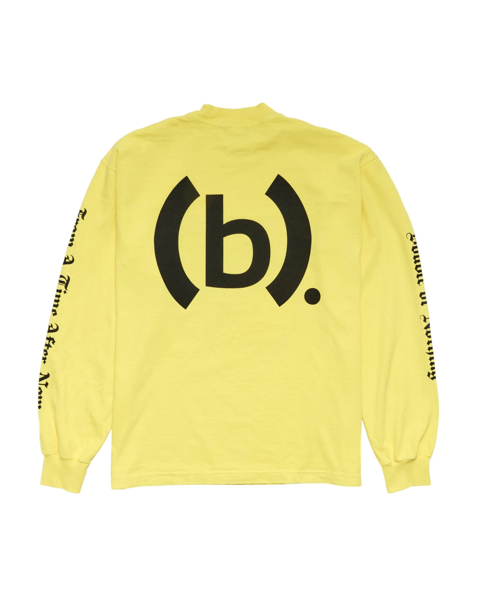 Double Or Nothing L/S T-Shirt (Yellow) - Image 2