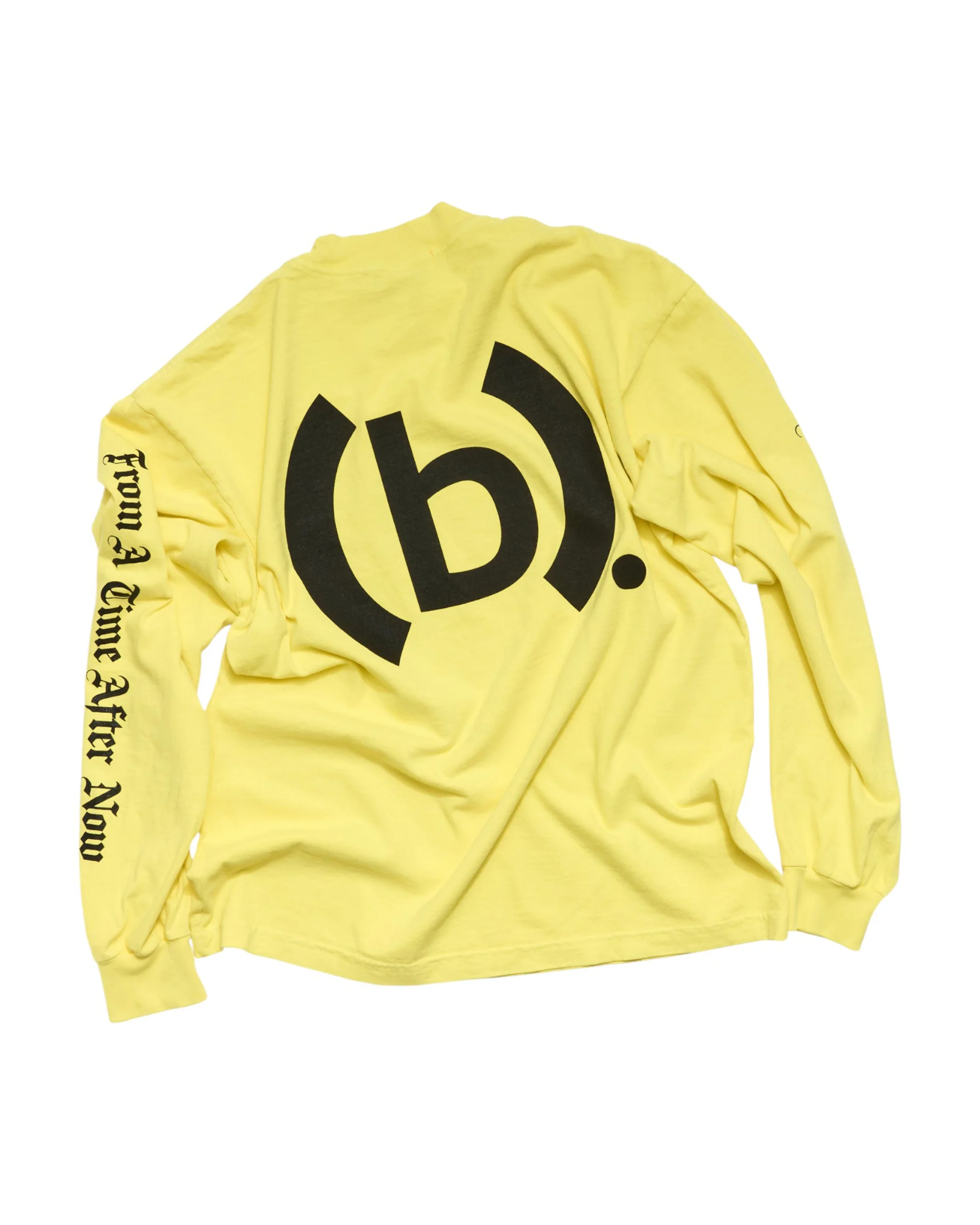 Double Or Nothing L/S T-Shirt (Yellow) - Image 4
