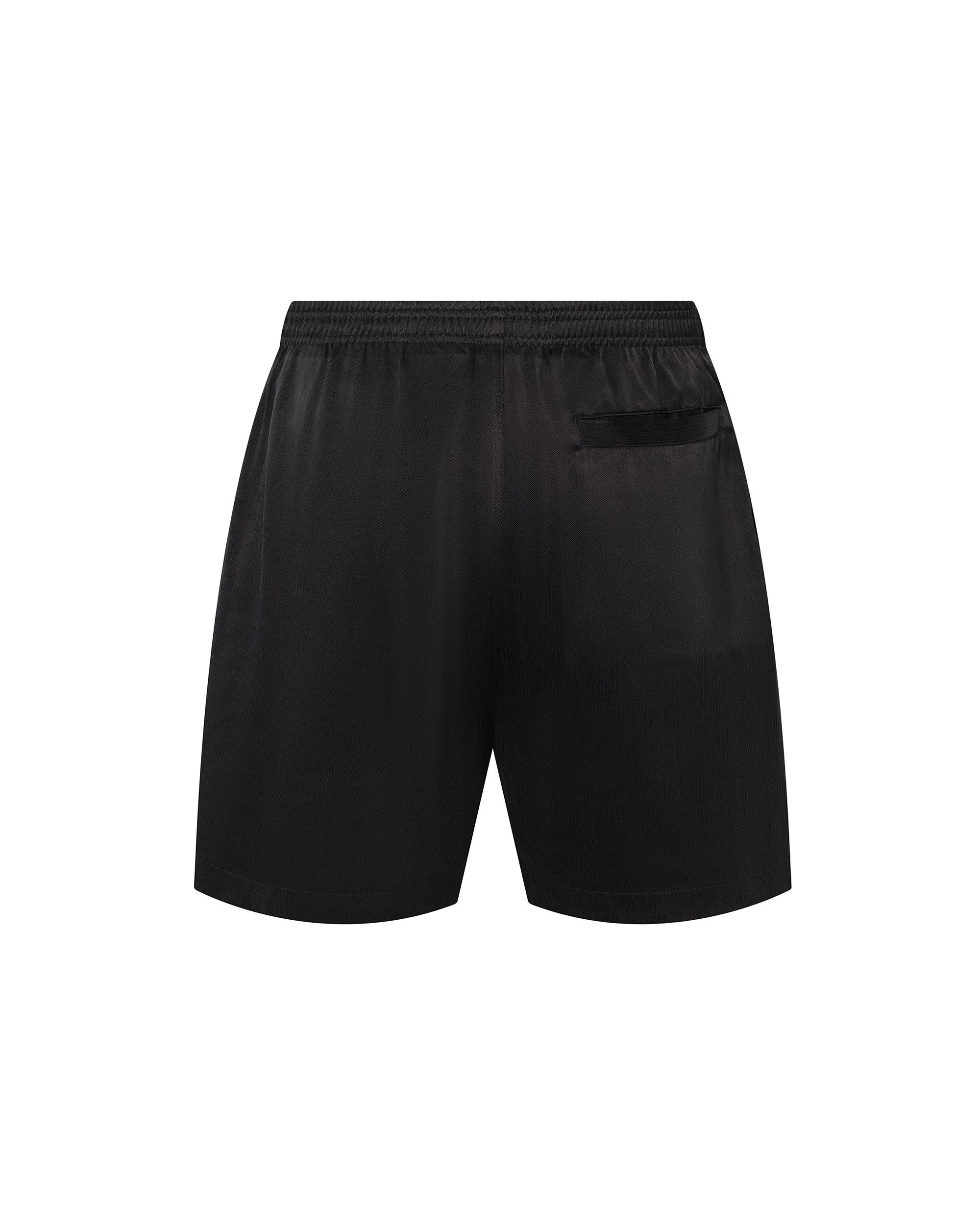 Double Pocket Black Shorts - Image 2